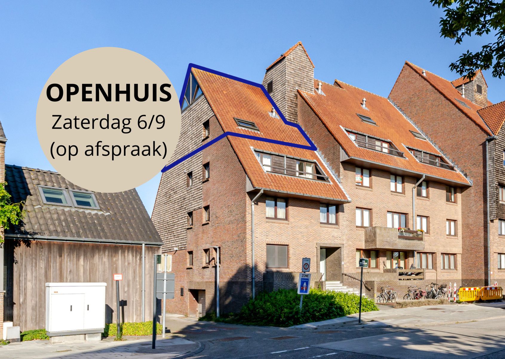 Duplex met ruim terras & EPC B aan de rustige stadsrand foto {{pictureIndex}}