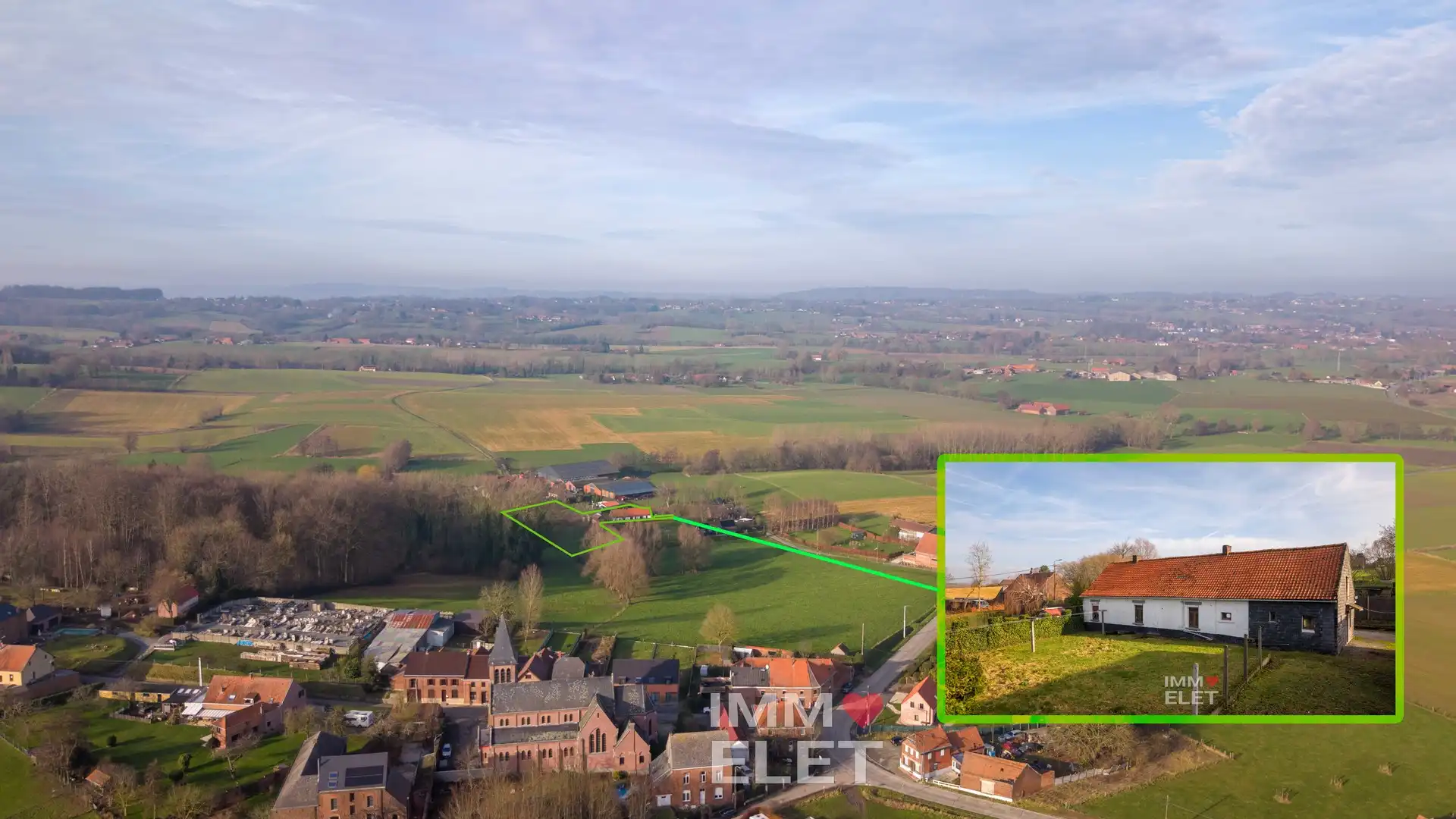 Maison magnifiquement située avec dépendance et terrain - 4.984 m² foto 34