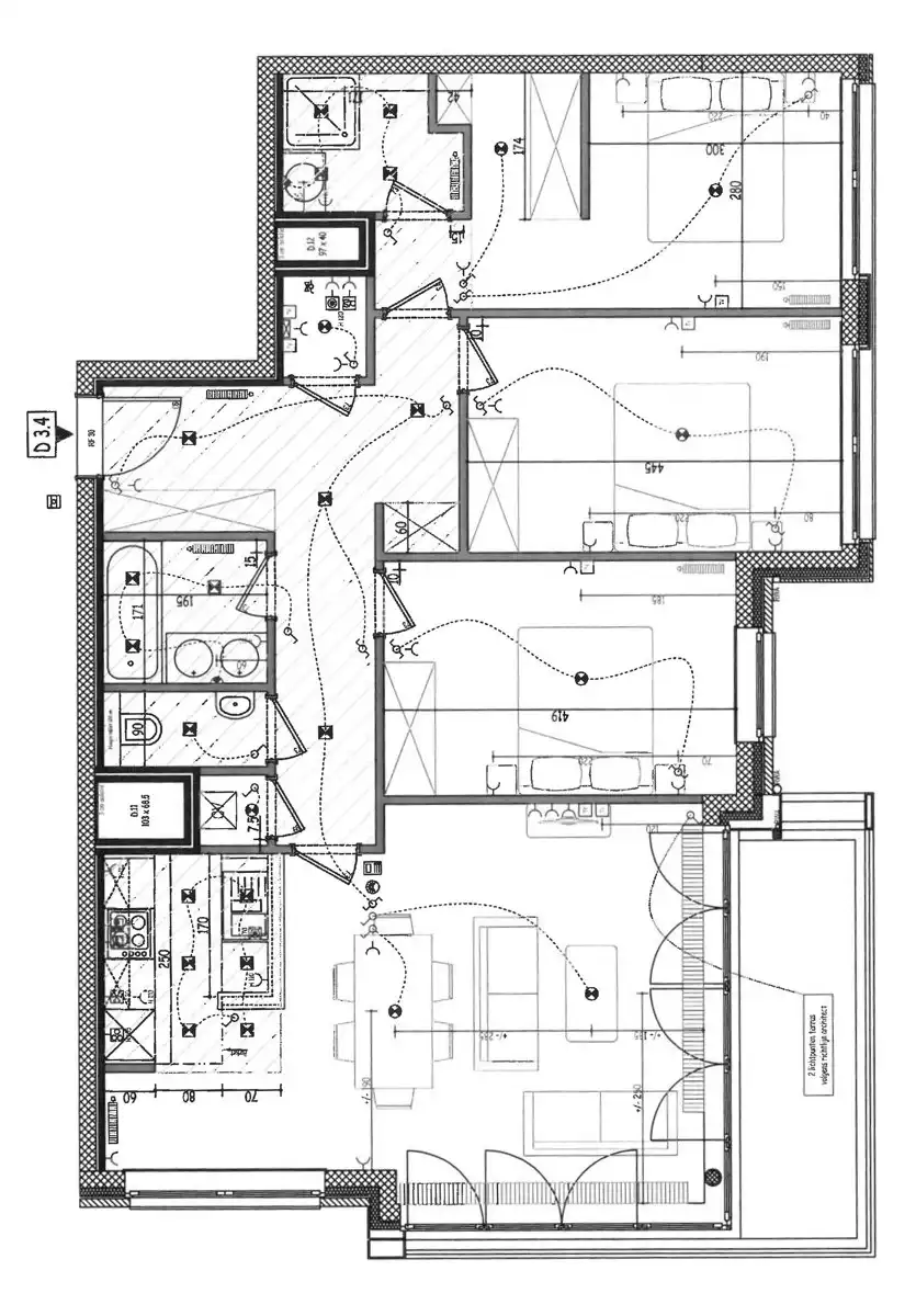 Mooi gemeubeld app - 3 Kamers + Terras! (NAVO area)  foto 15
