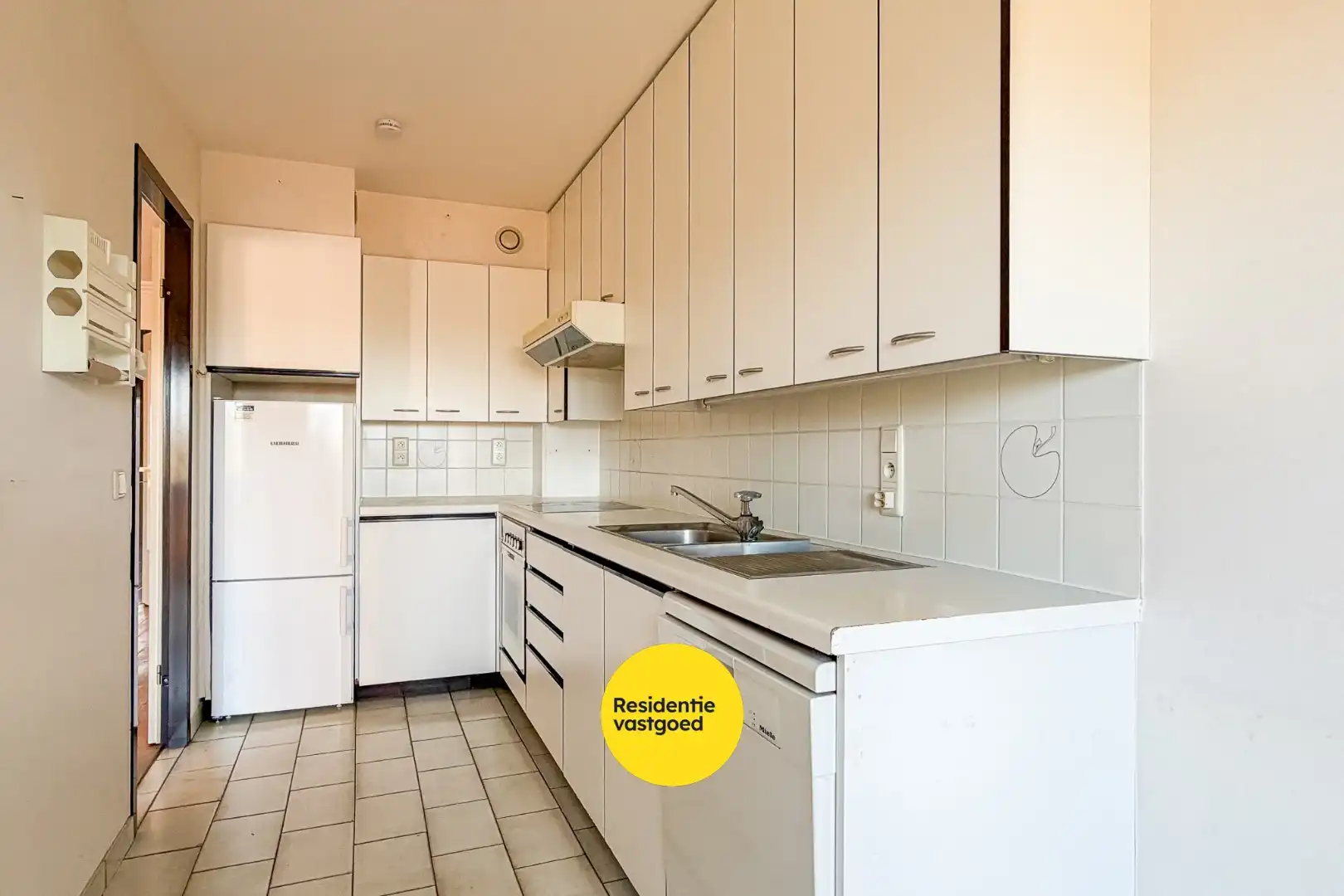 Ruim app met 2 slpks en zonnig terras te Kristus Koning foto 7