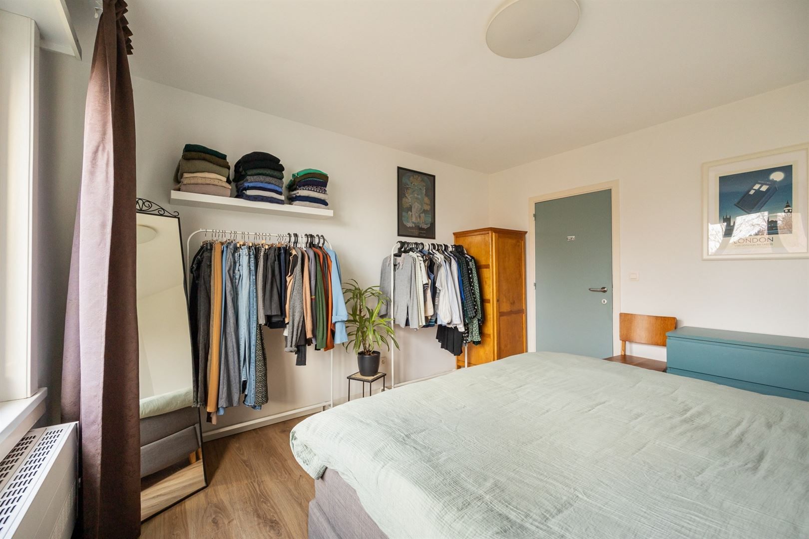 Prachtig instapklaar en lichtrijk appartement met 2 slaapkamers foto 15