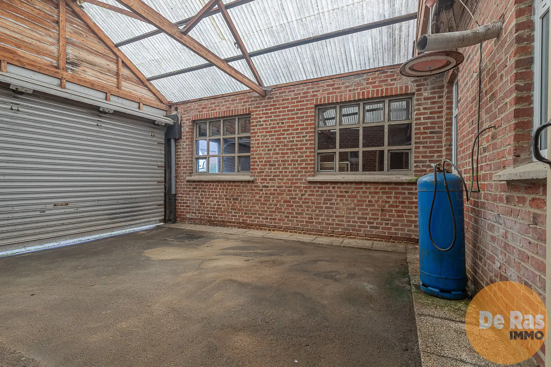 ERONDEGEM - Ruime open bebouwing met loods en grote tuin  foto 25