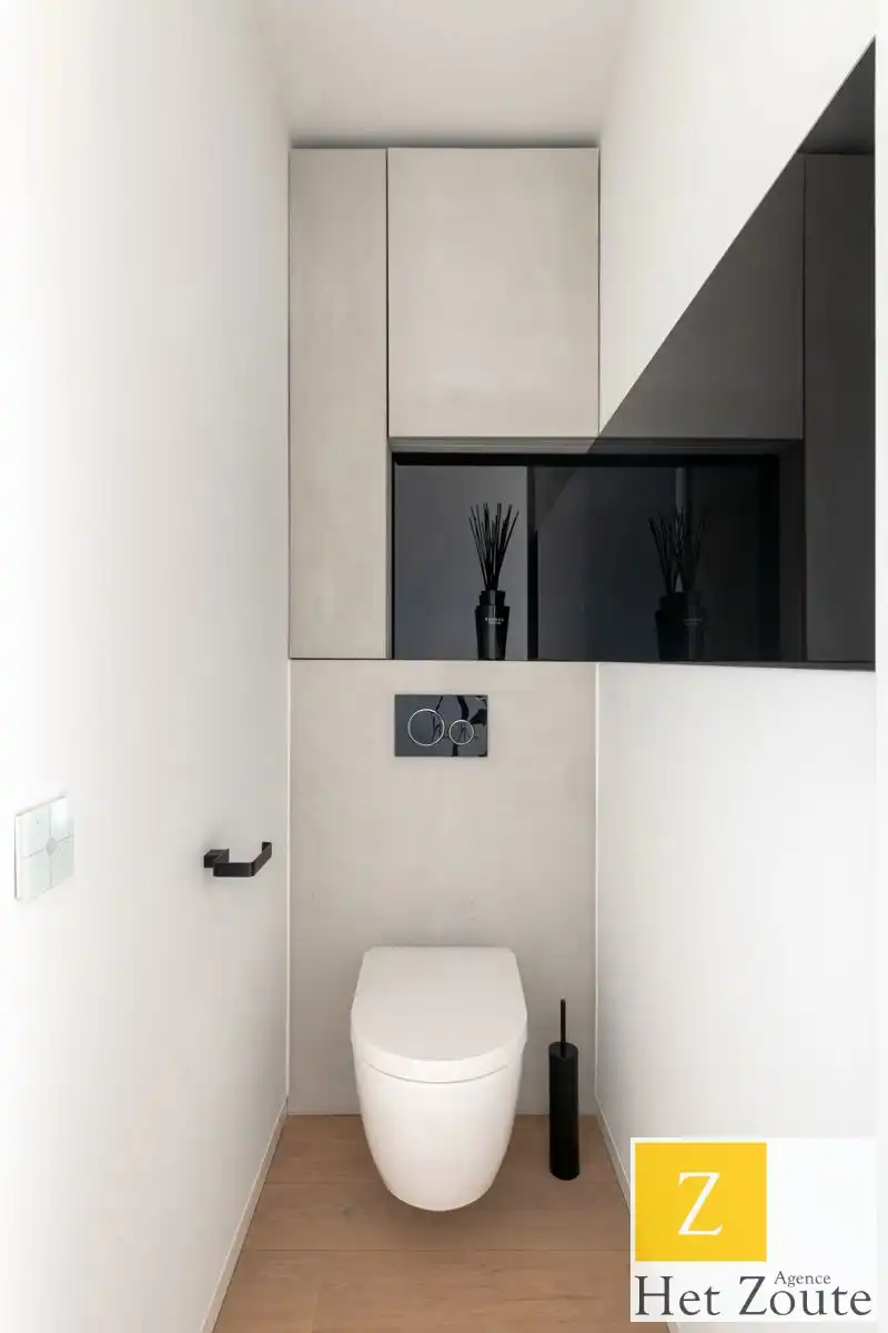 Gelijkvloers design appartement op Zeedijk-Duinbergen foto 14