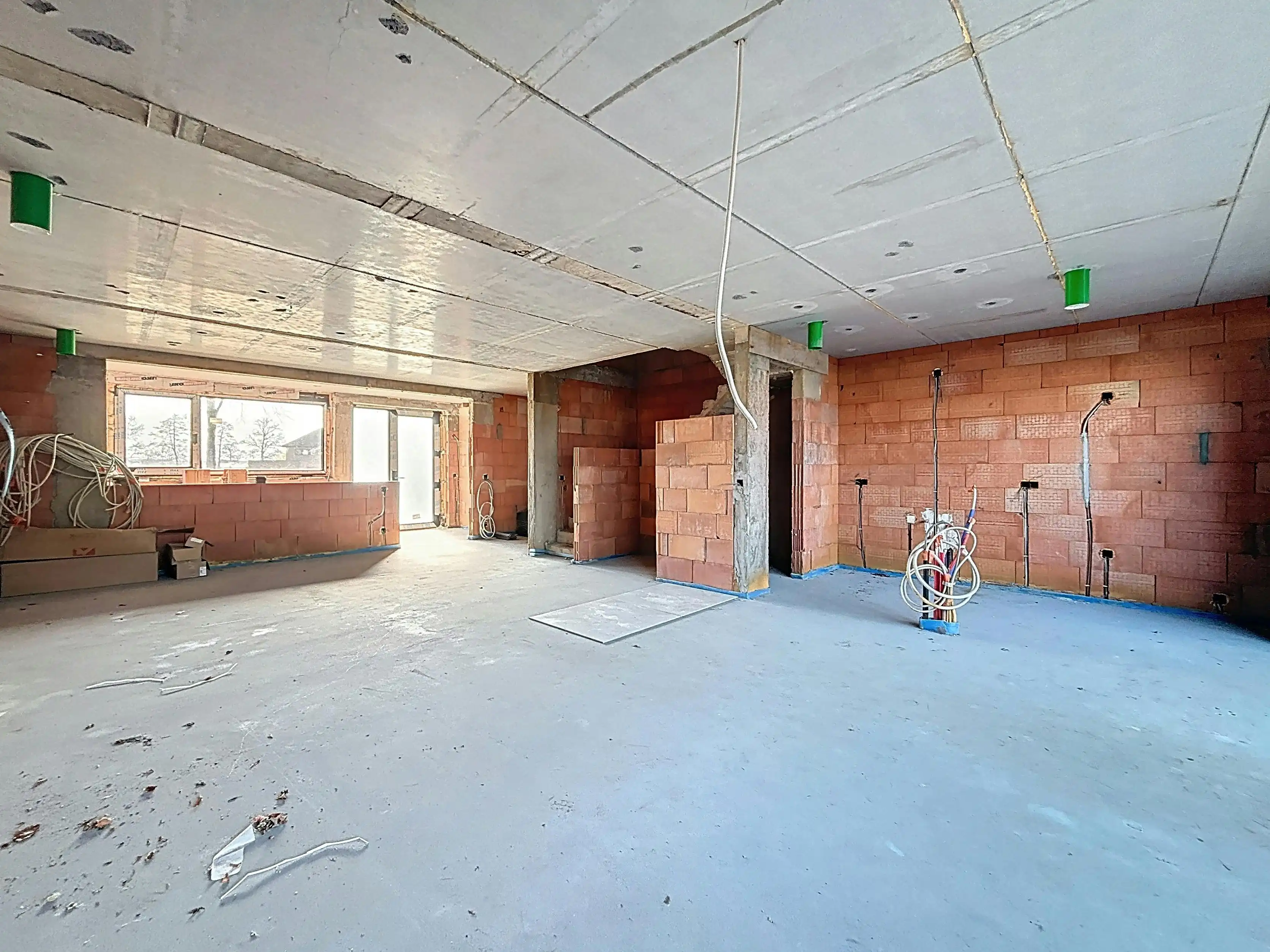 Halfopen ruwbouw te koop vlakbij het centrum van Wuustwezel foto 13