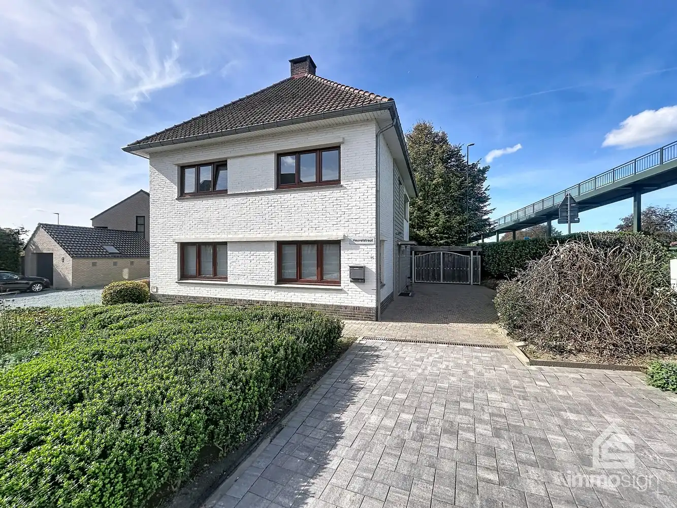 Charmante gezinswoning met uitzonderlijke ligging aan het water in Bocholt foto 50