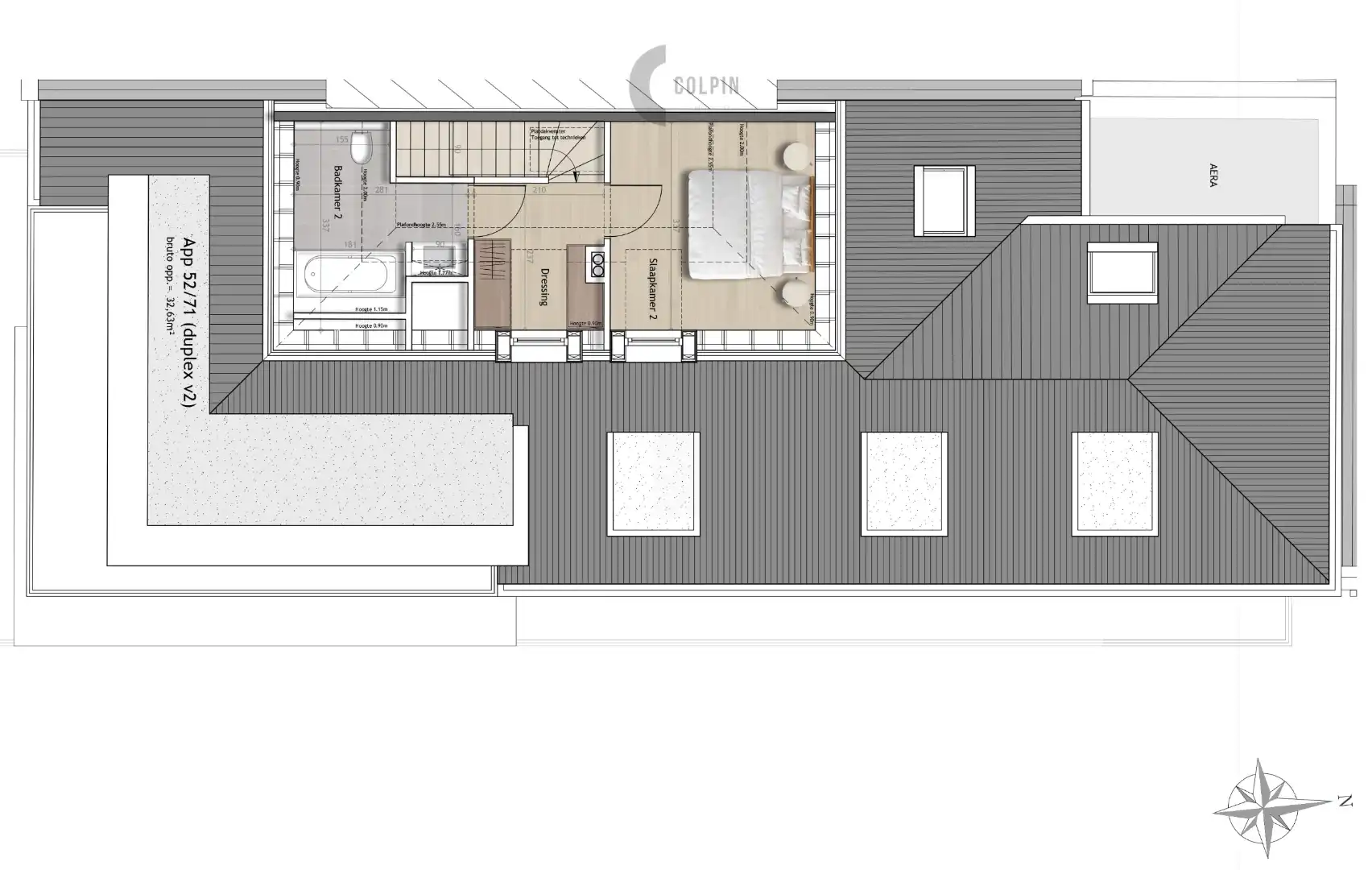 Uitzonderlijke nieuwbouw penthouse met zonneterras en prachtige zichten in Knokke-Heist foto 8