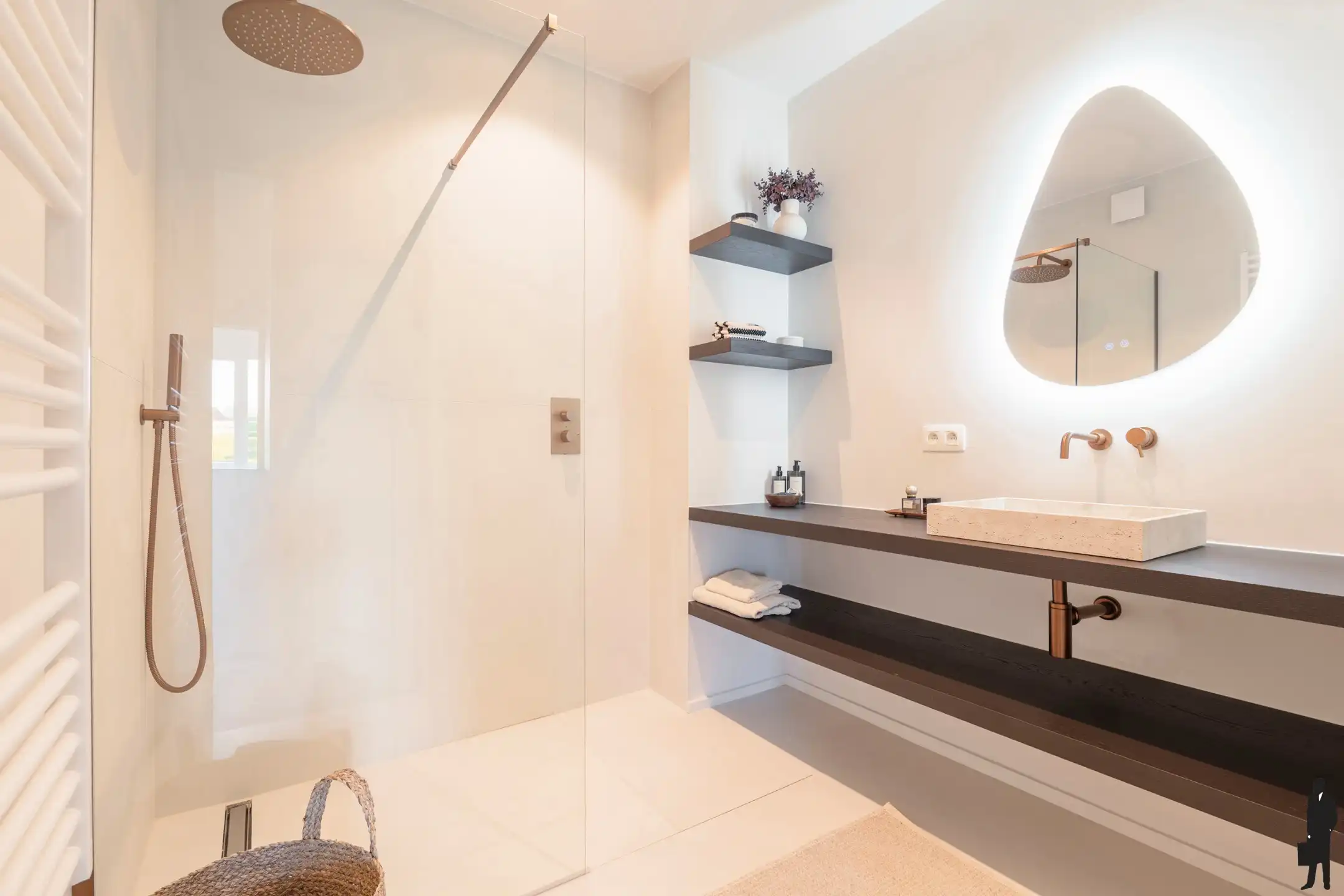Stijlvol app (ca. 94m²) met 2 slpks in de Elsdonkwijk foto 14