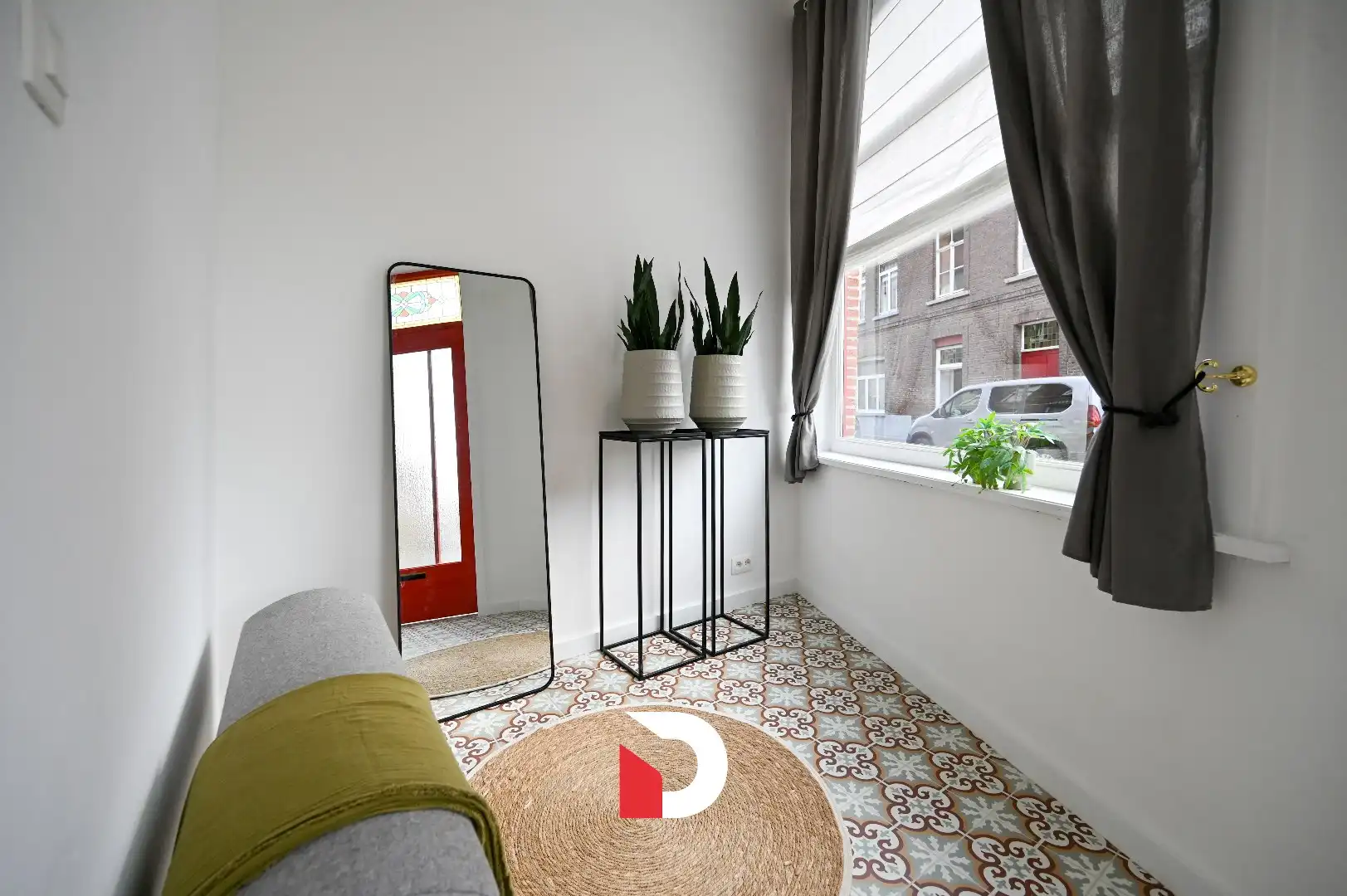 Bijzonder fraai gerenoveerde hoekwoning nabij de Coupure in hartje Brugge foto 17