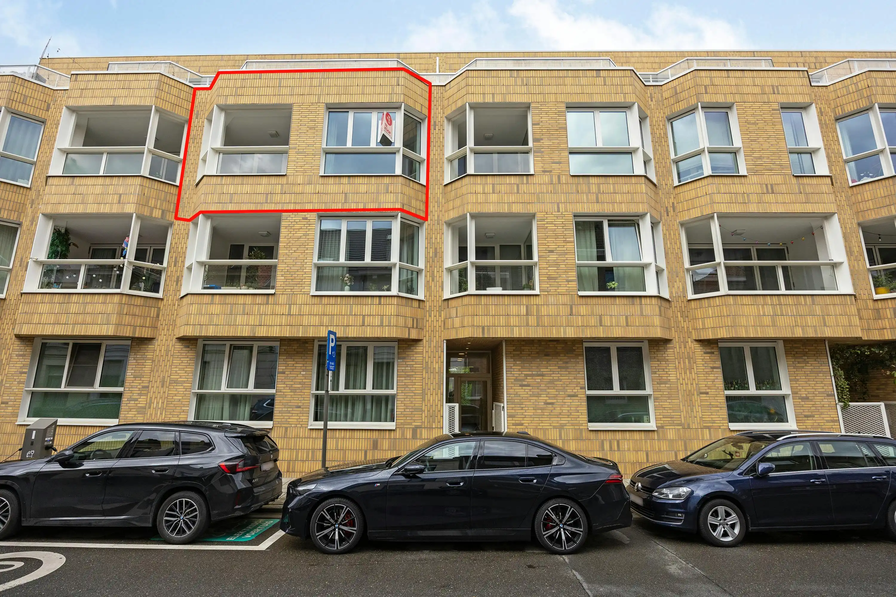 Recent appartement met twee slaapkamers en terras te koop in Berchem foto 22