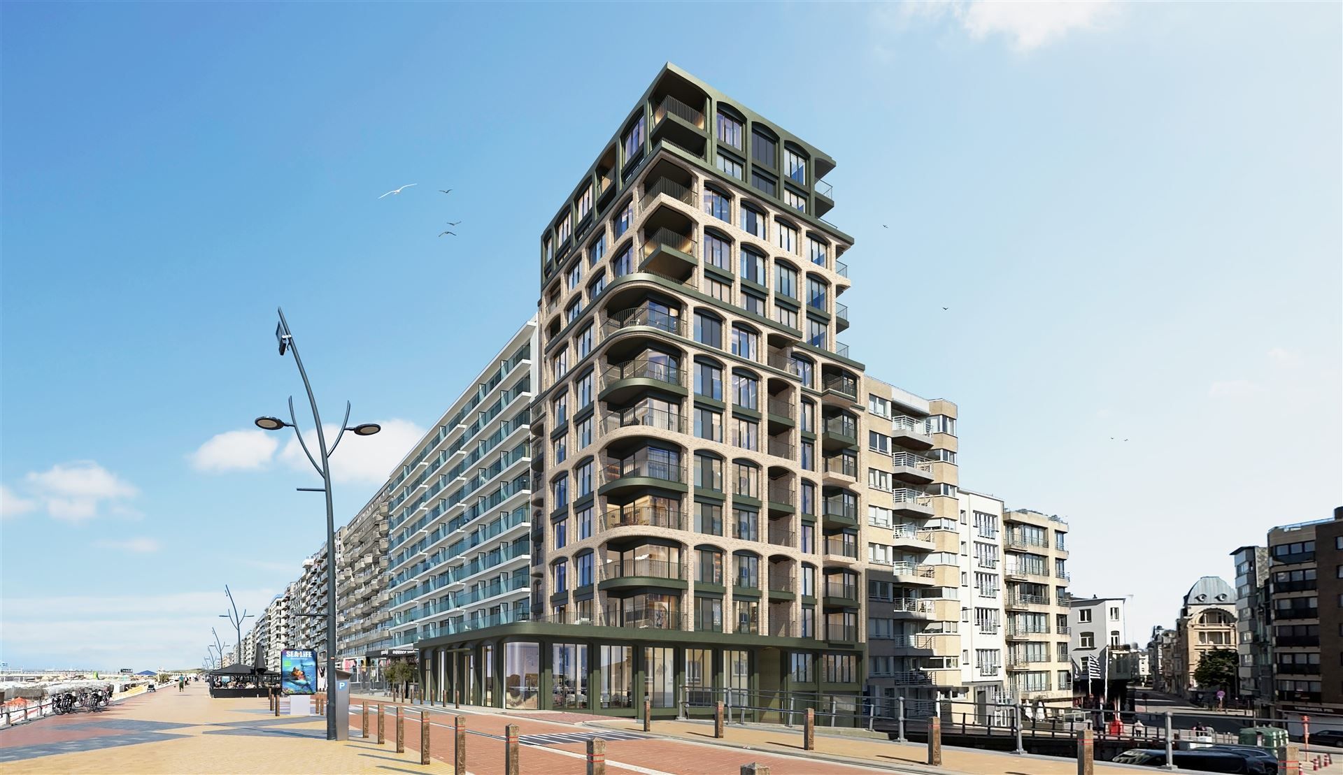 NIEUWBOUW / ZEEDIJK  foto 4
