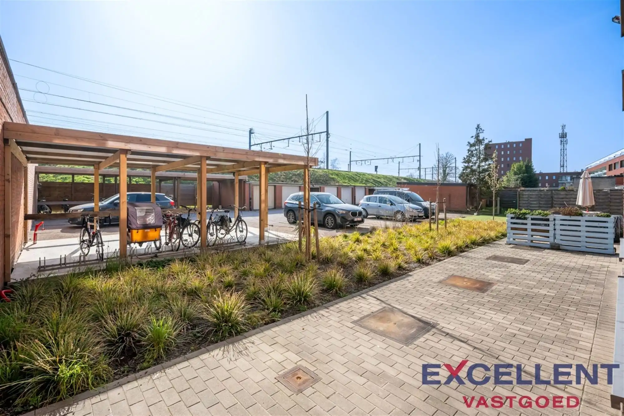 Modern gelijkvloers appartement te koop centrum Deinze foto 9