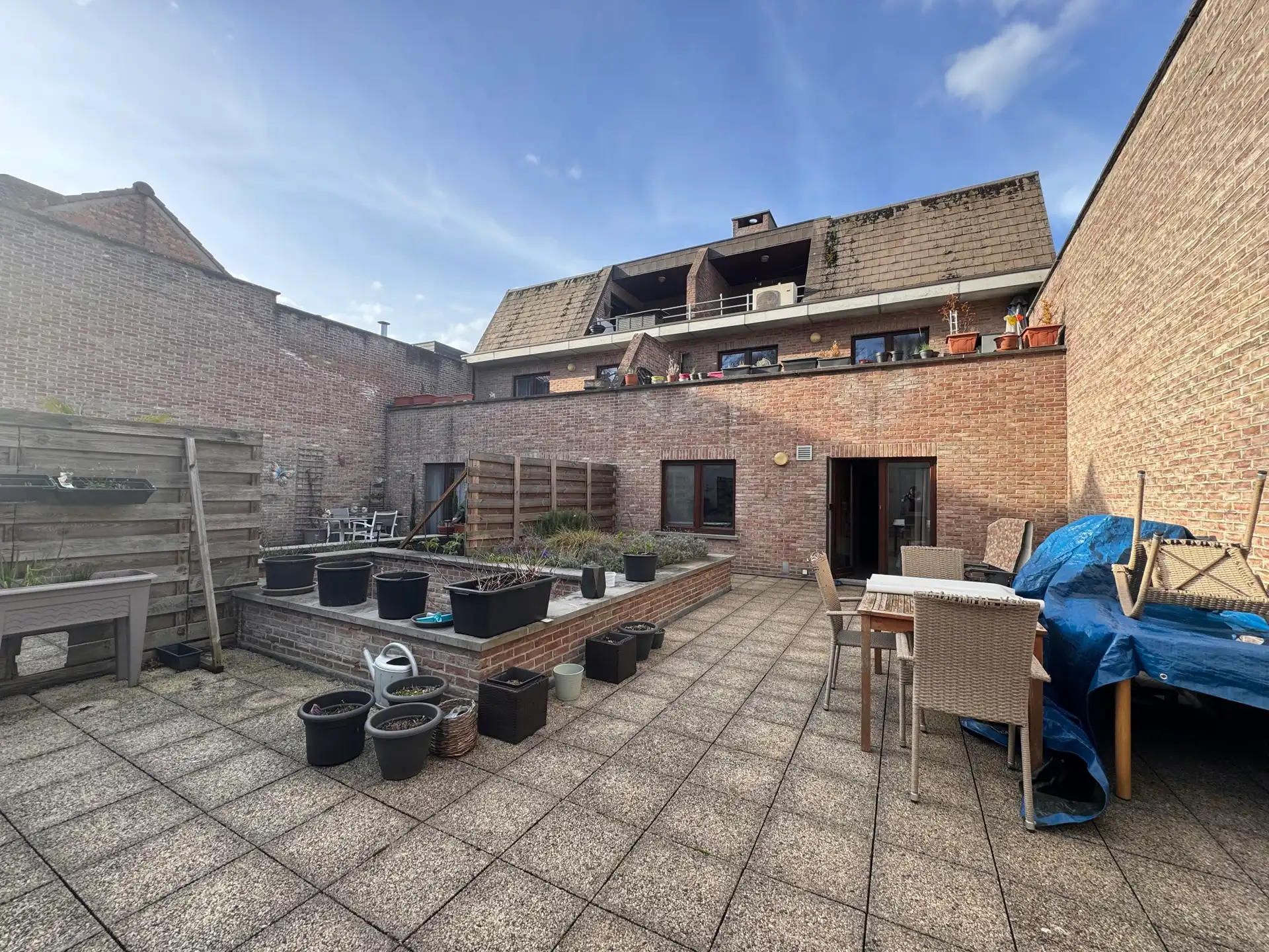 Ruim appartement met groot terras te Aarschot foto 15