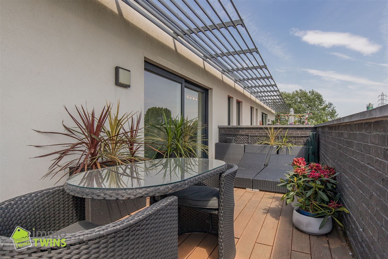 Luxueus penthouse met ruim terrassen en prachtig uitzicht in residentie Vroonhof foto 12