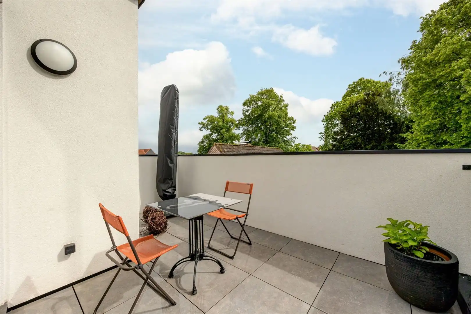     Exclusief penthouse met 2 terrassen en open, groen zicht foto 4