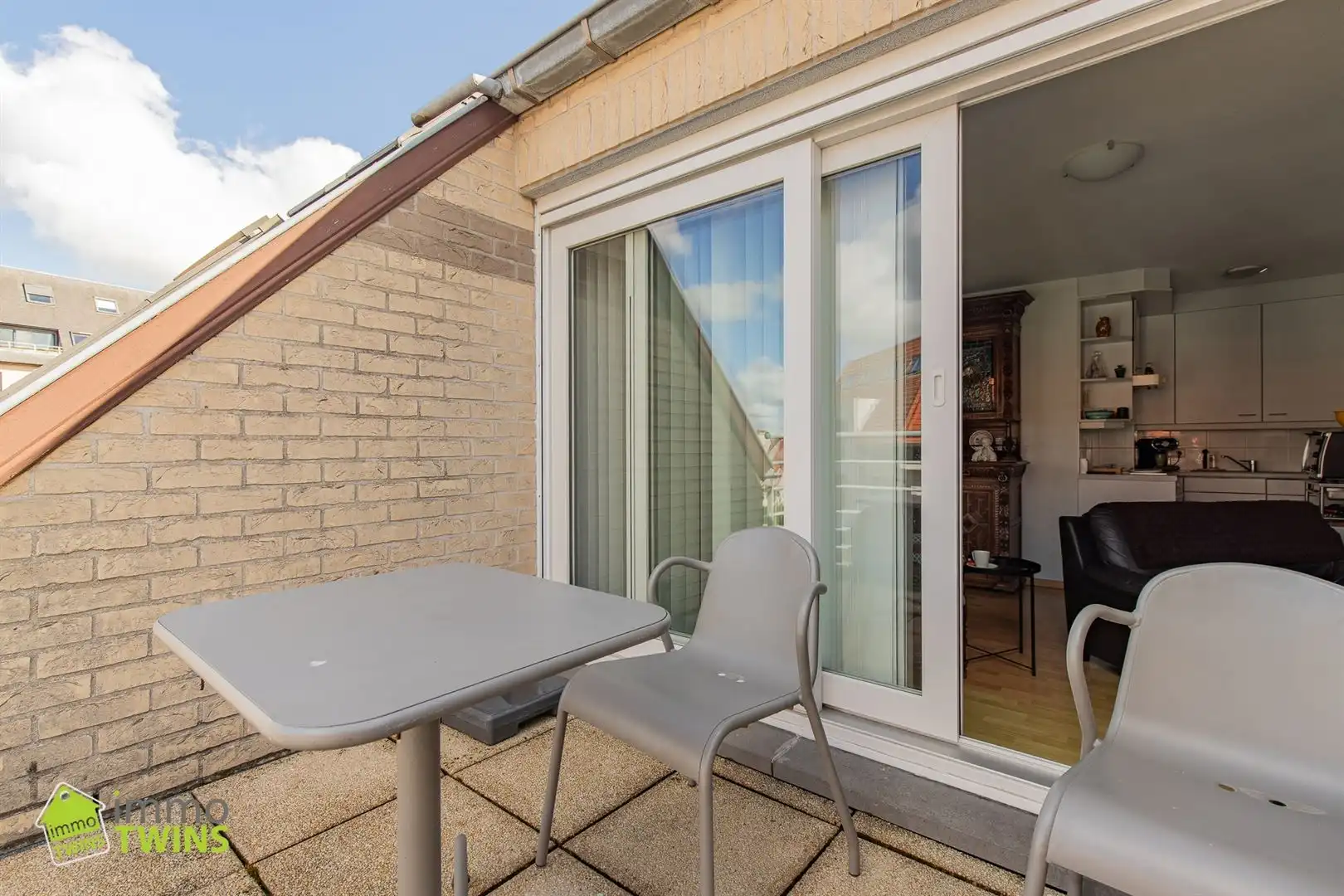 Ruim duplex appartement met terras te Bredene  foto 7