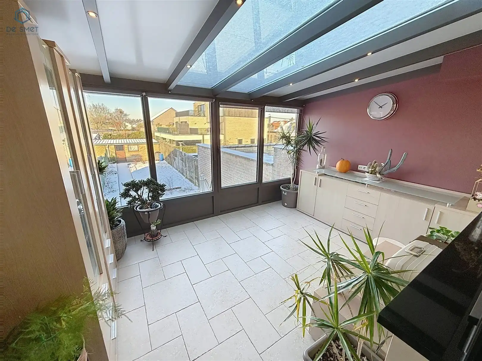 Instapklare gezinswoning met garage, tuin en 2 slaapkamers in Lierde foto 4