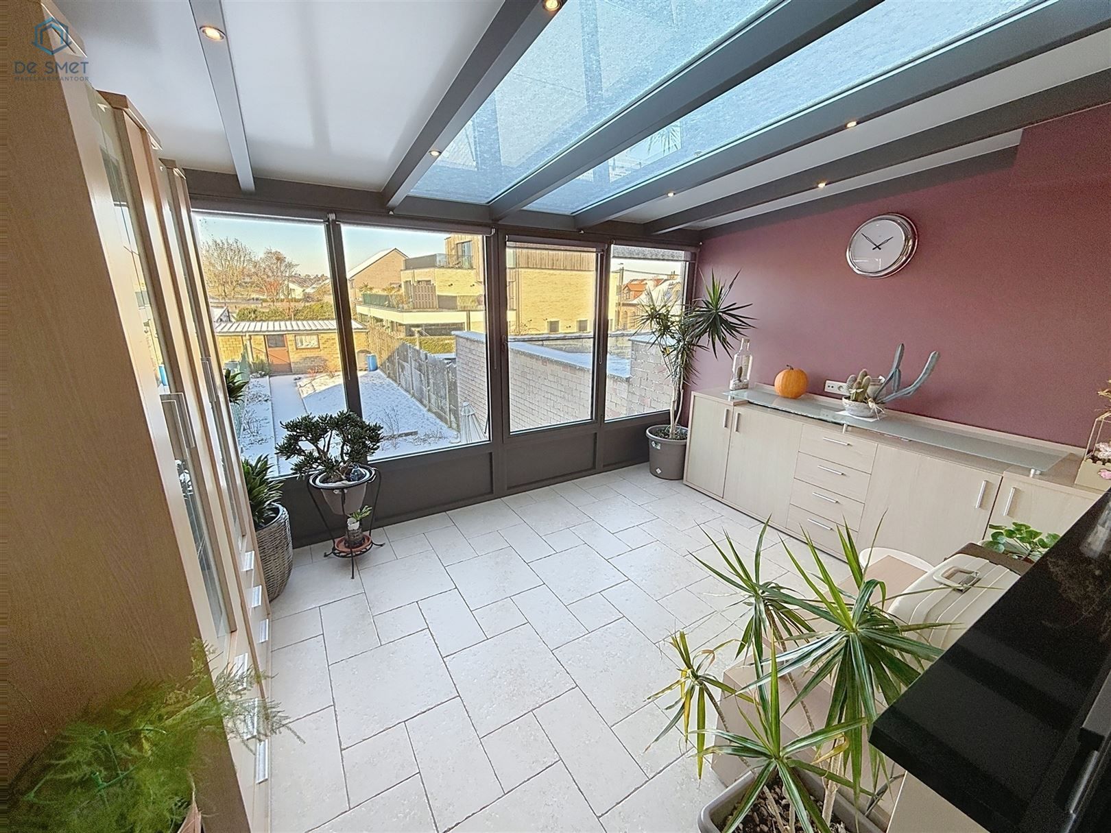 Instapklare gezinswoning met garage, tuin en 2 slaapkamers in Lierde foto 4