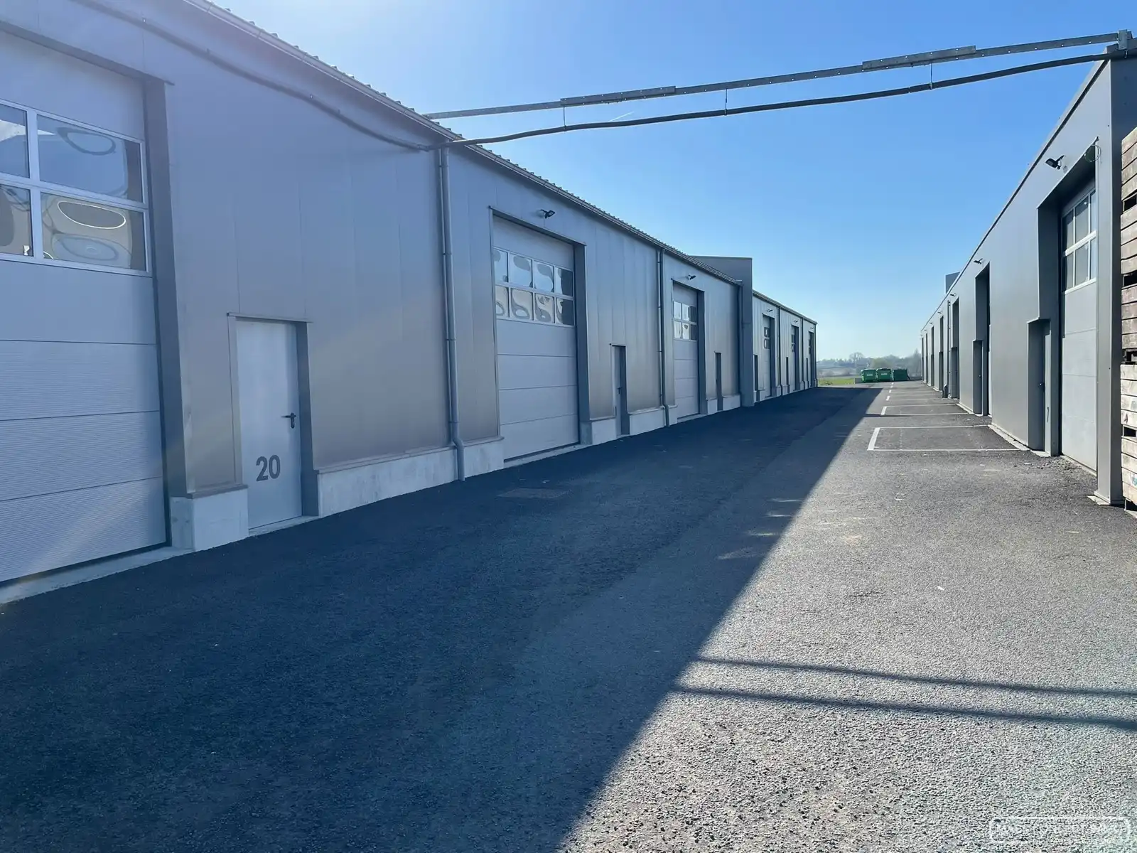 Opslagruimtes vanaf 150m2 te koop in Anzegem foto 3