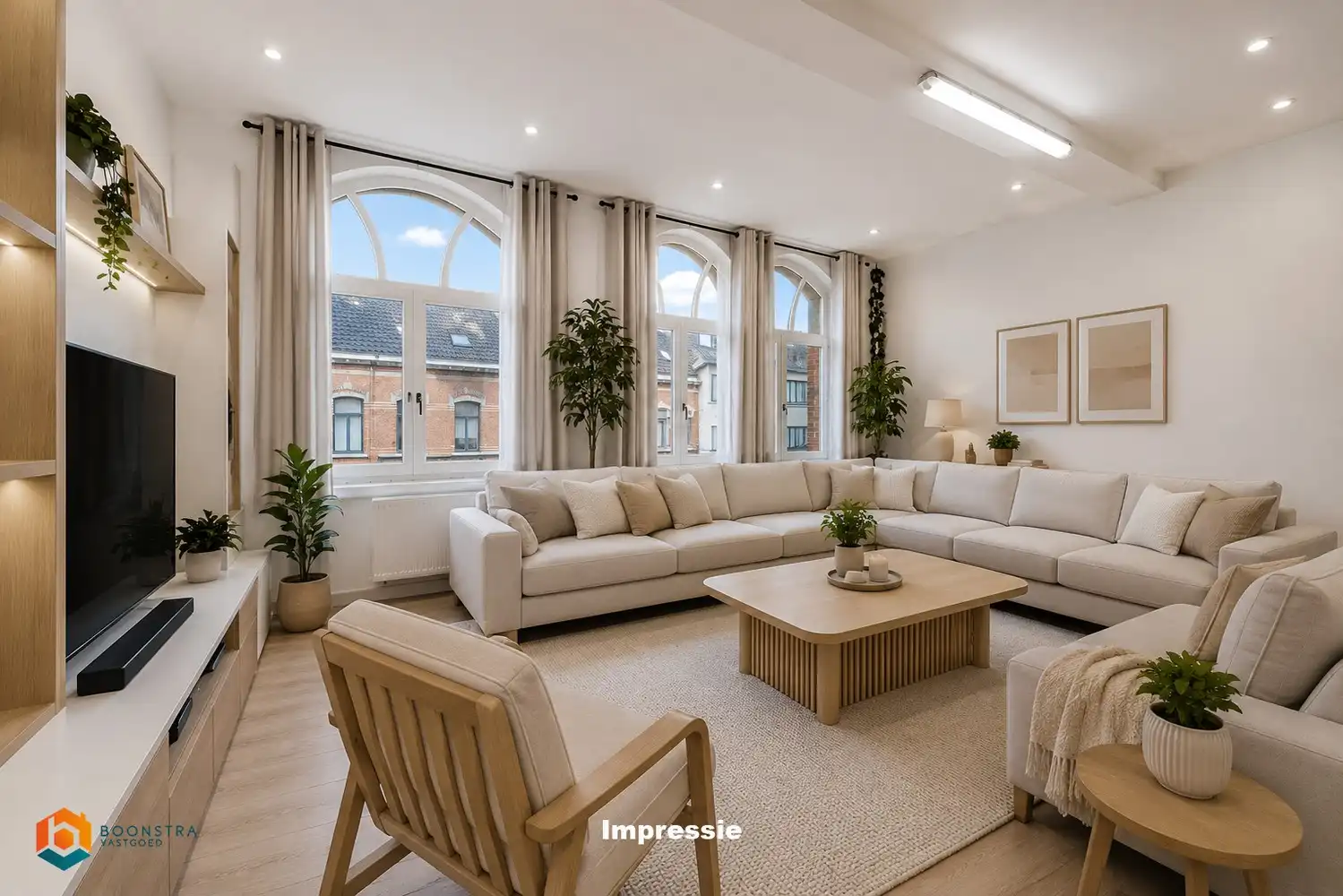 Handelspand met duplex app te centrum Willebroek foto 18