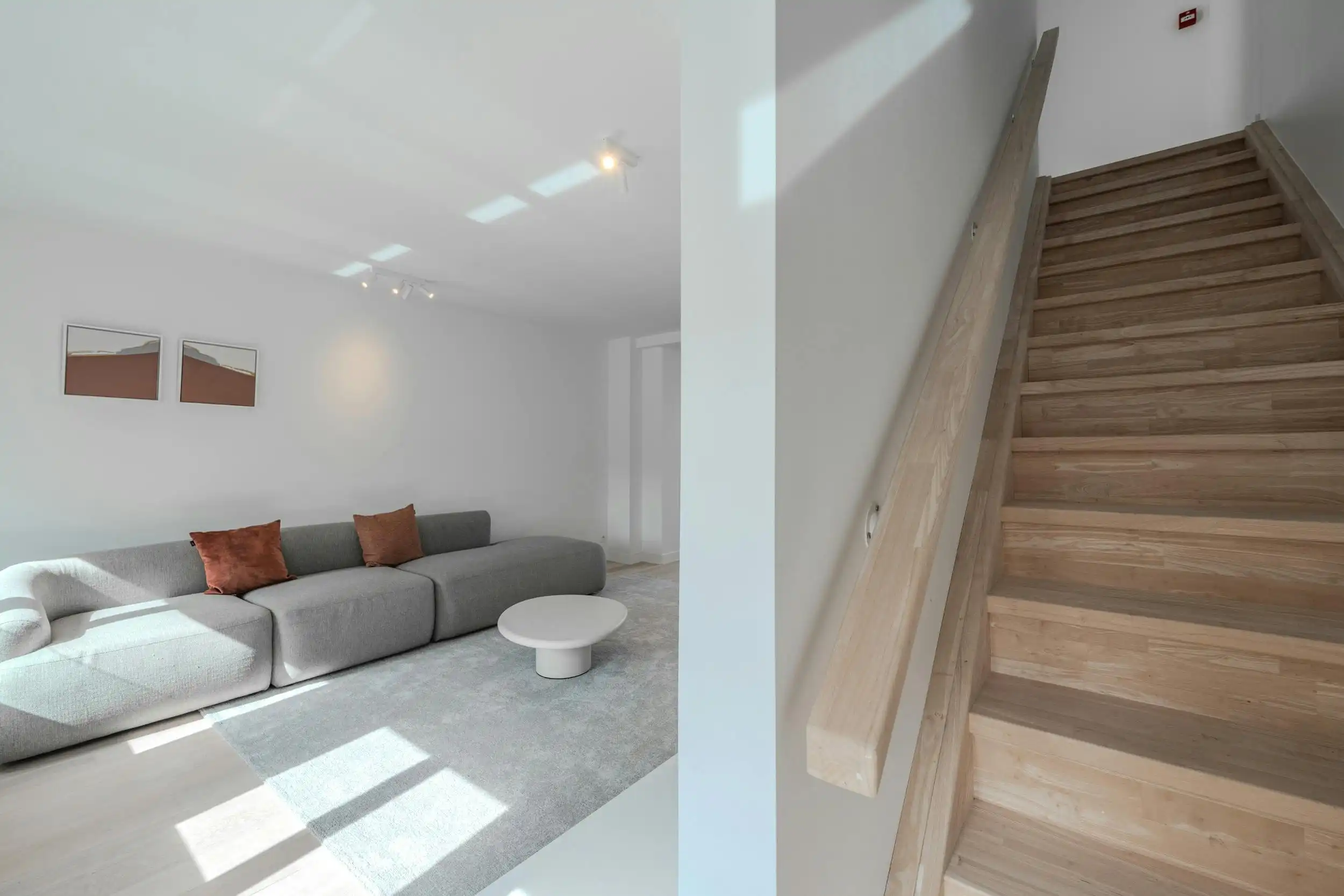 Magnifiek gerenoveerd duplexappartement te Oostende foto 22