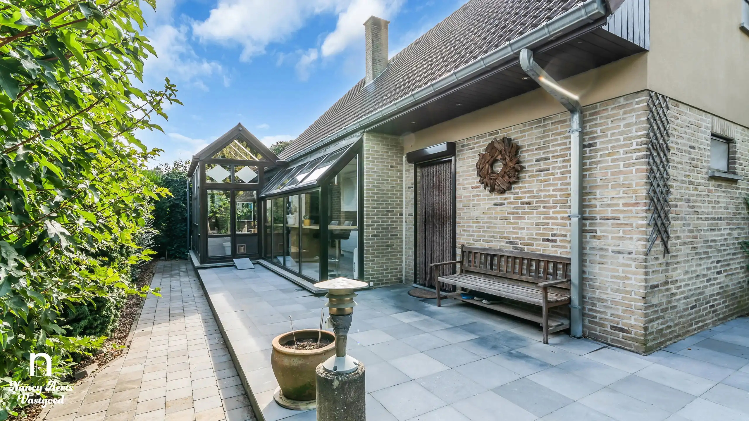 Wonen in alle rust met 4 slpks en gezellige tuin in Paal foto 34