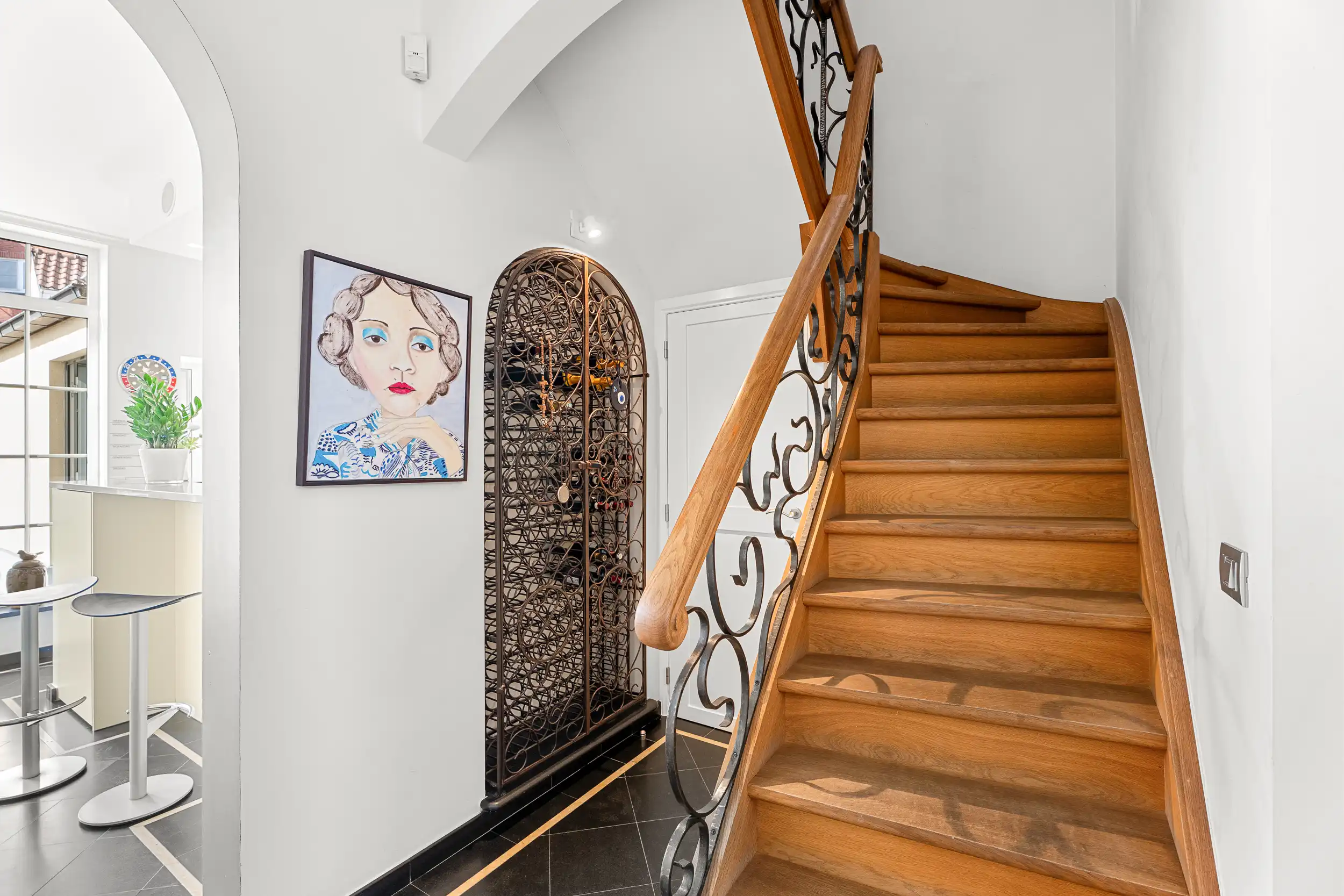 Karaktervolle burgerhuis op enkele passen van Zimmerplein foto 18