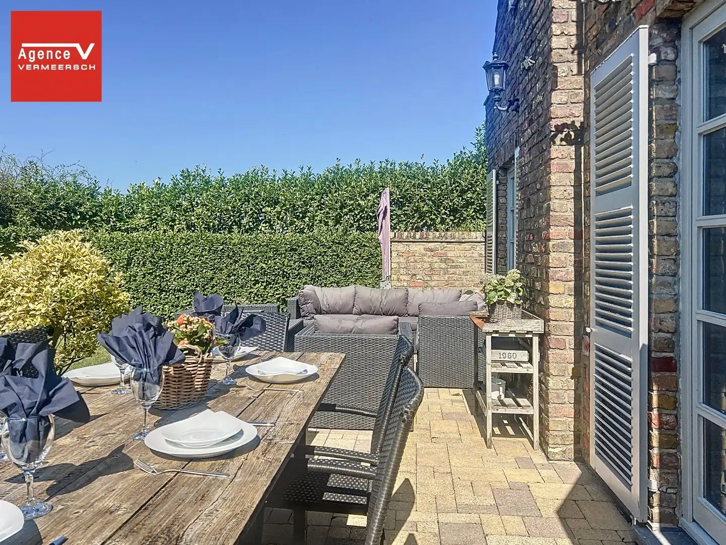 Residentieel gelegen villa op ruim perceel (711m²) - zonnige intieme tuin!  foto 12