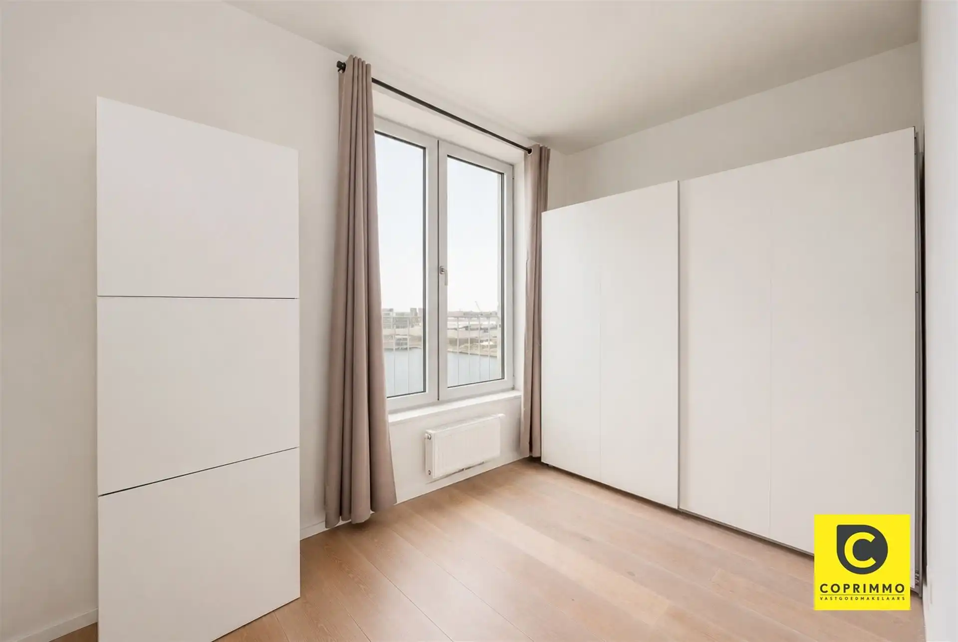 3slpk appartement met ruim terras aan 't Eilandje  foto 13