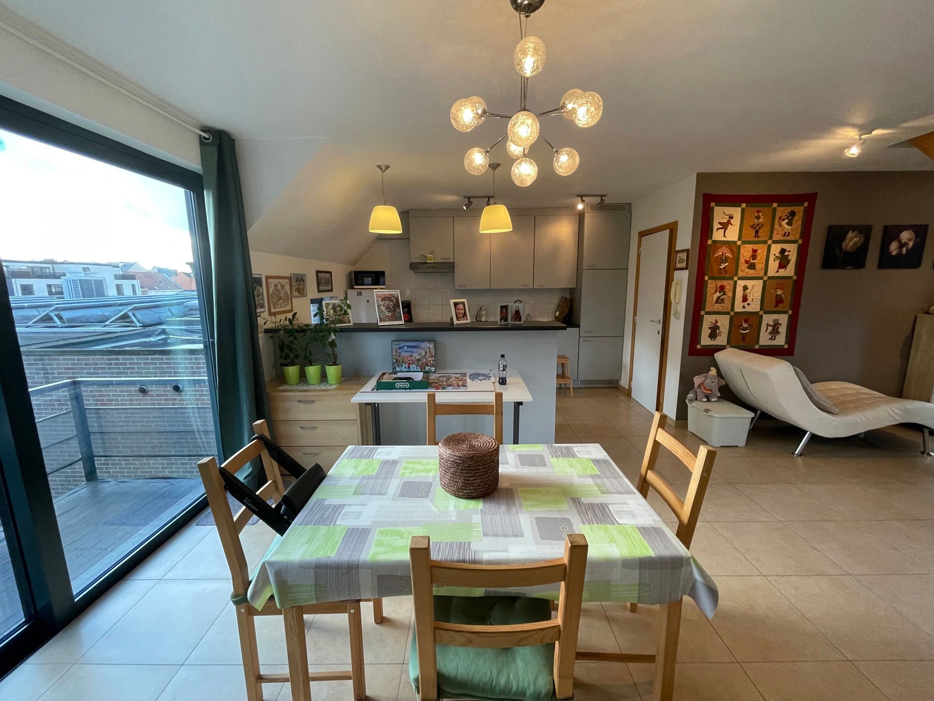 LEDE - Ruim, lichtrijk duplexappartement vlakbij de dorpskern. foto 5