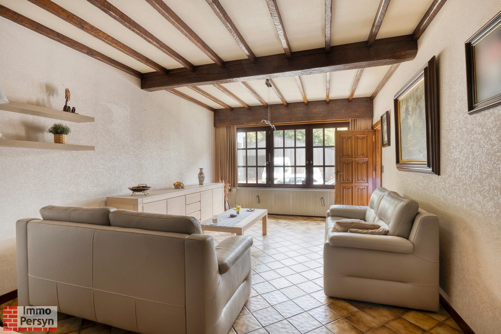Zeer ruime, op te frissen woning met uitzicht op de Rozenkransweg – centrum Scherpenheuvel. Geen renovatieplicht! foto 3