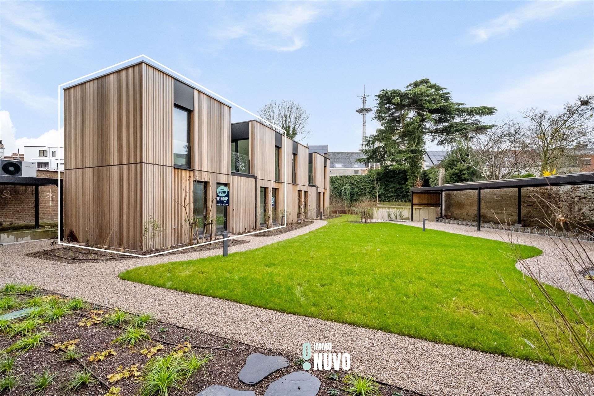 Luxueus en exclusief BEN-nieuwbouw tuinpaviljoen in hartje Aalst foto 2