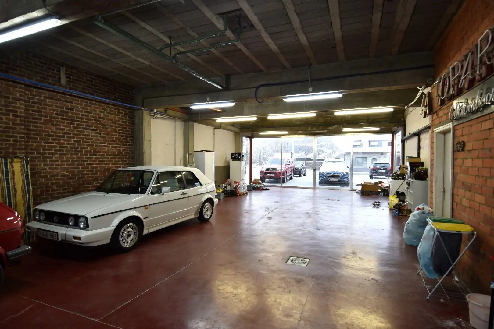 Opslagruimte (291 m²) met bovenliggend woongedeelte te koop in Kuurne foto 10