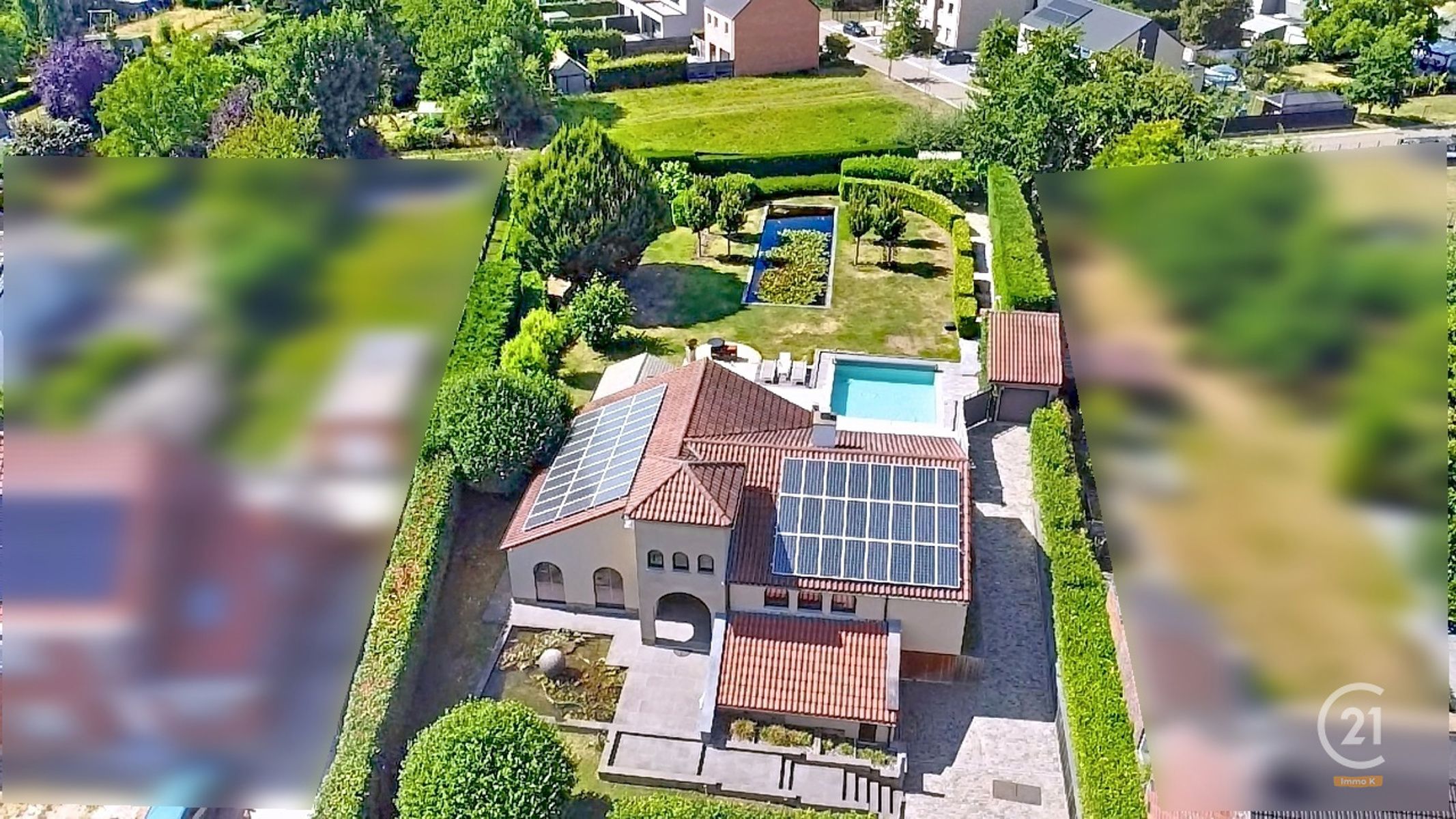 Villa op 6min van de E40 foto {{pictureIndex}}