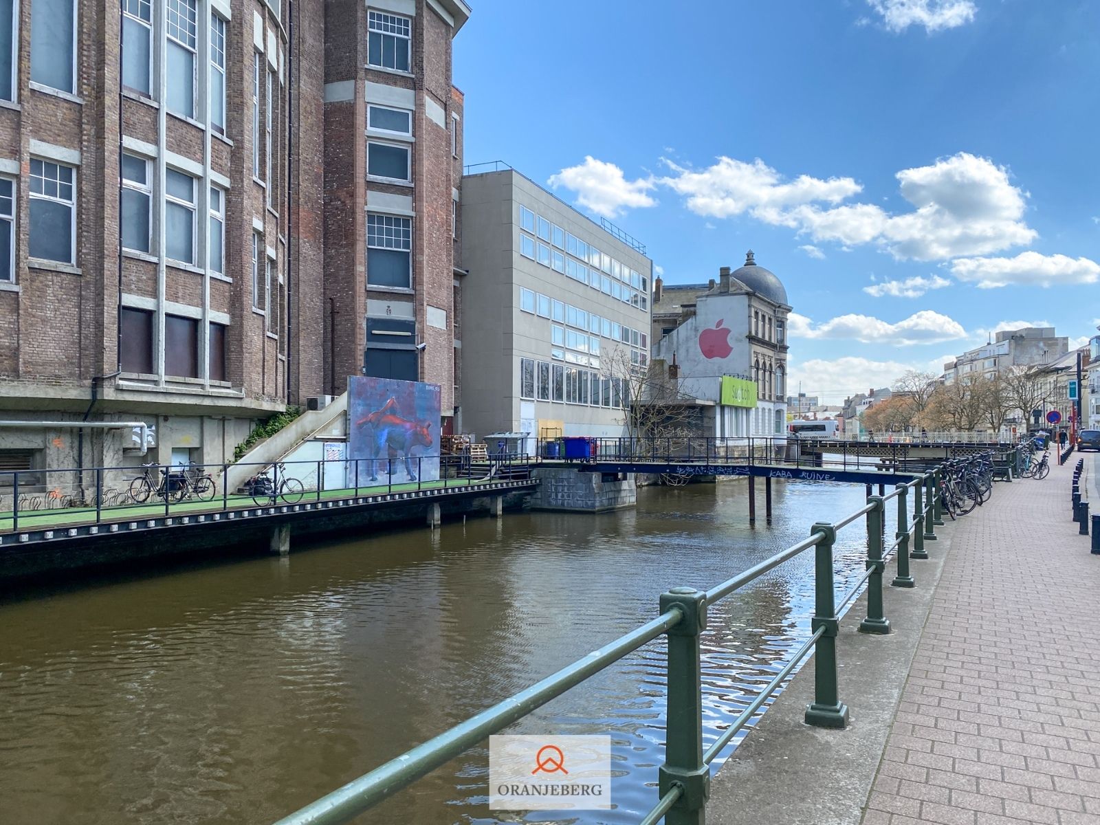 1 slaapkamerappartement met uitzicht op de Leie foto 2