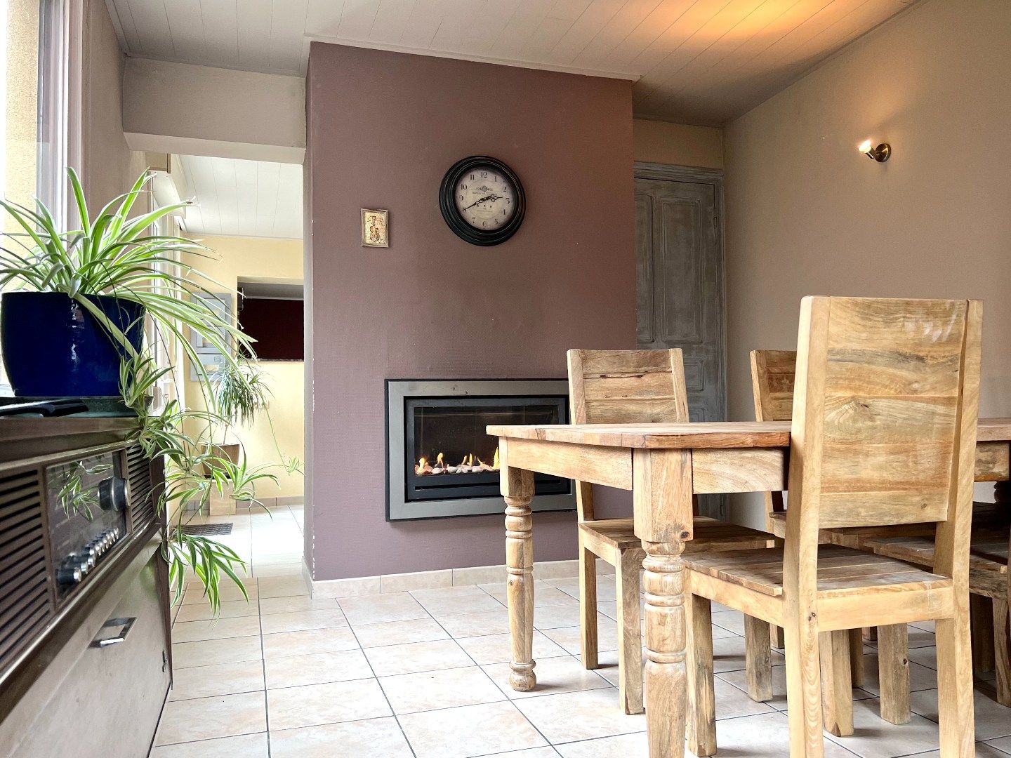 Charme troef in deze starterswoning te Wevelgem! foto 14