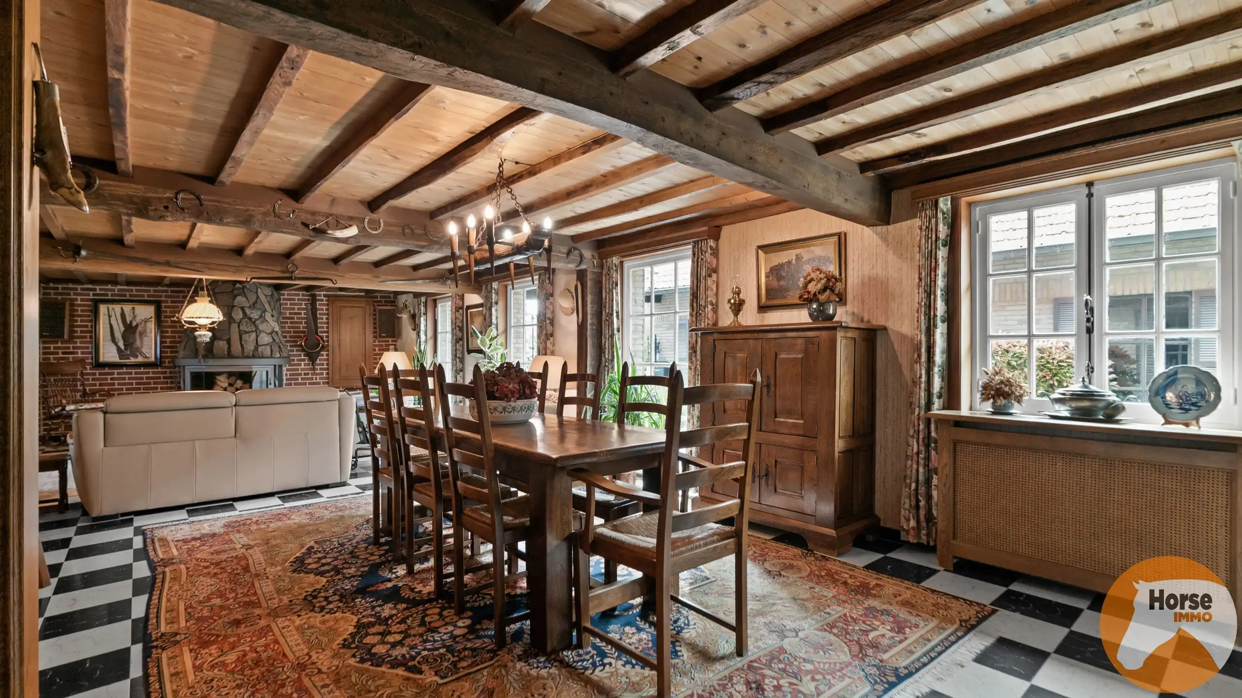 RONSE - Charmante hoeve op 1,16 ha met bijgebouw foto 5