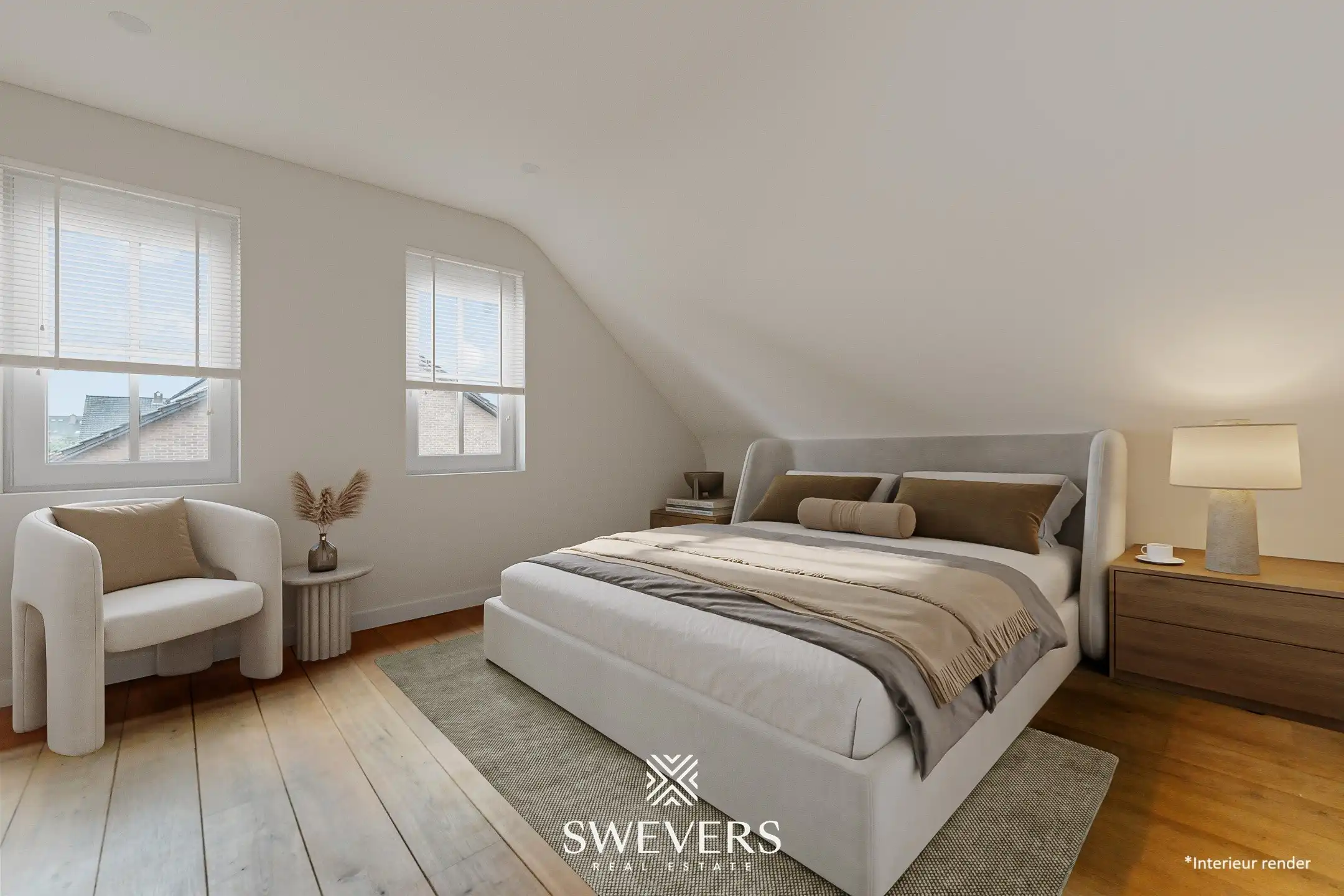 Ruime open bebouwing met 4 slaapkamers en zonnige tuin in Houthalen foto 20