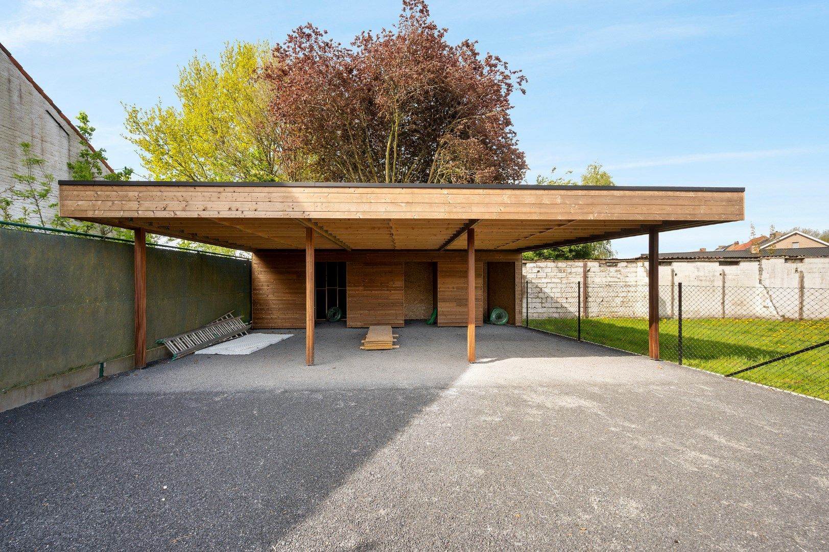 NIEUWBOUWAPPARTEMENTSGEBOUW BESTAANDE UIT 3 APPARTEMENTEN MET CARPORTS foto 14
