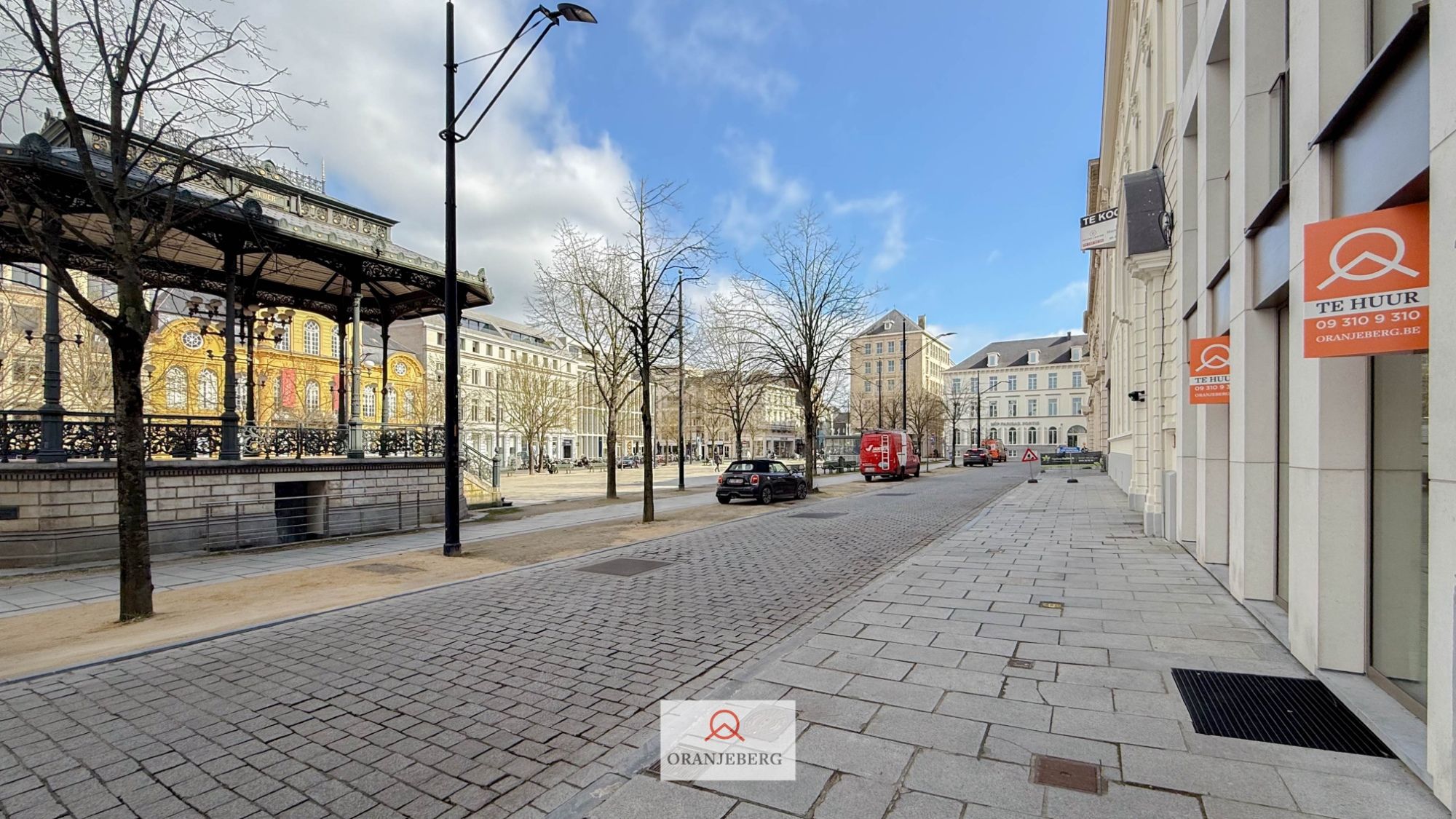 160 m² netto casco handelsruimte of kantoren te huur aan de Kiosk op de KOUTER foto 2