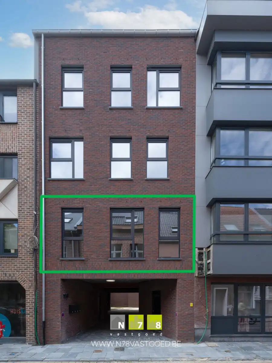 Appartement te huur Grote Kerkstraat 19/11 - 3680 Maaseik