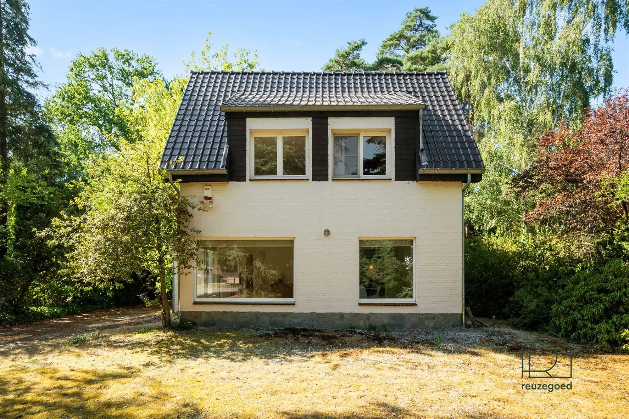 Charmante gerenoveerde open bebouwing op een prachtig perceel foto 2