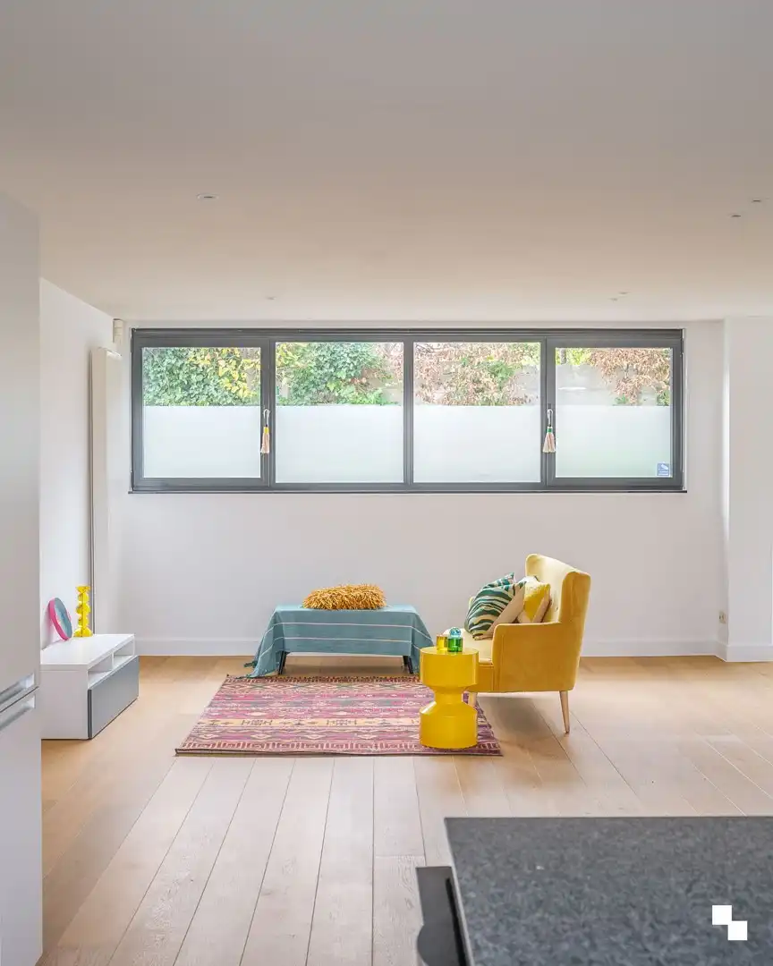 Gelijkvloers appartement met twee slaapkamers te Merelbeke dorp foto 14