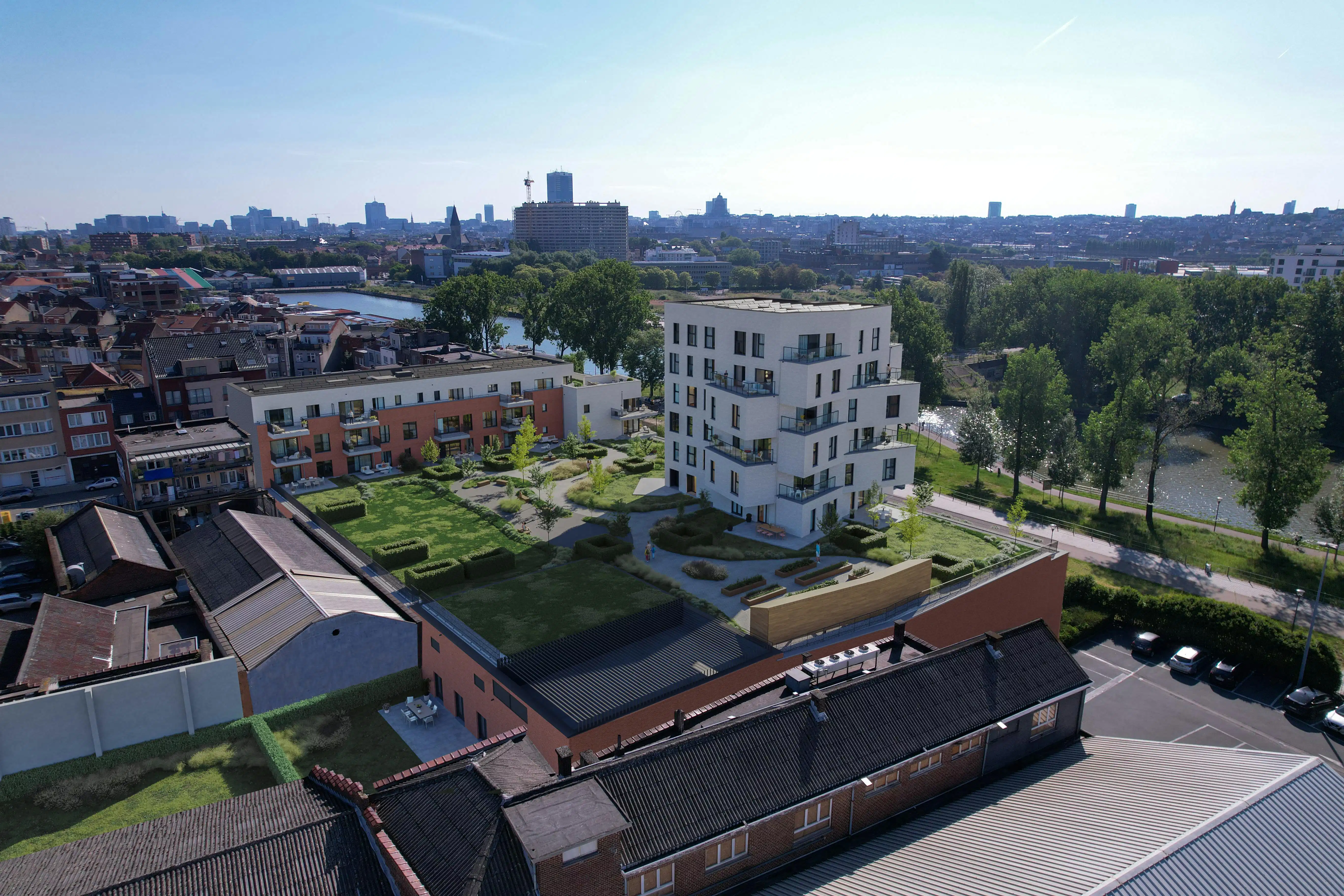 Penthouse te koop Pierre Marchantstraat 21 - 1070 Anderlecht