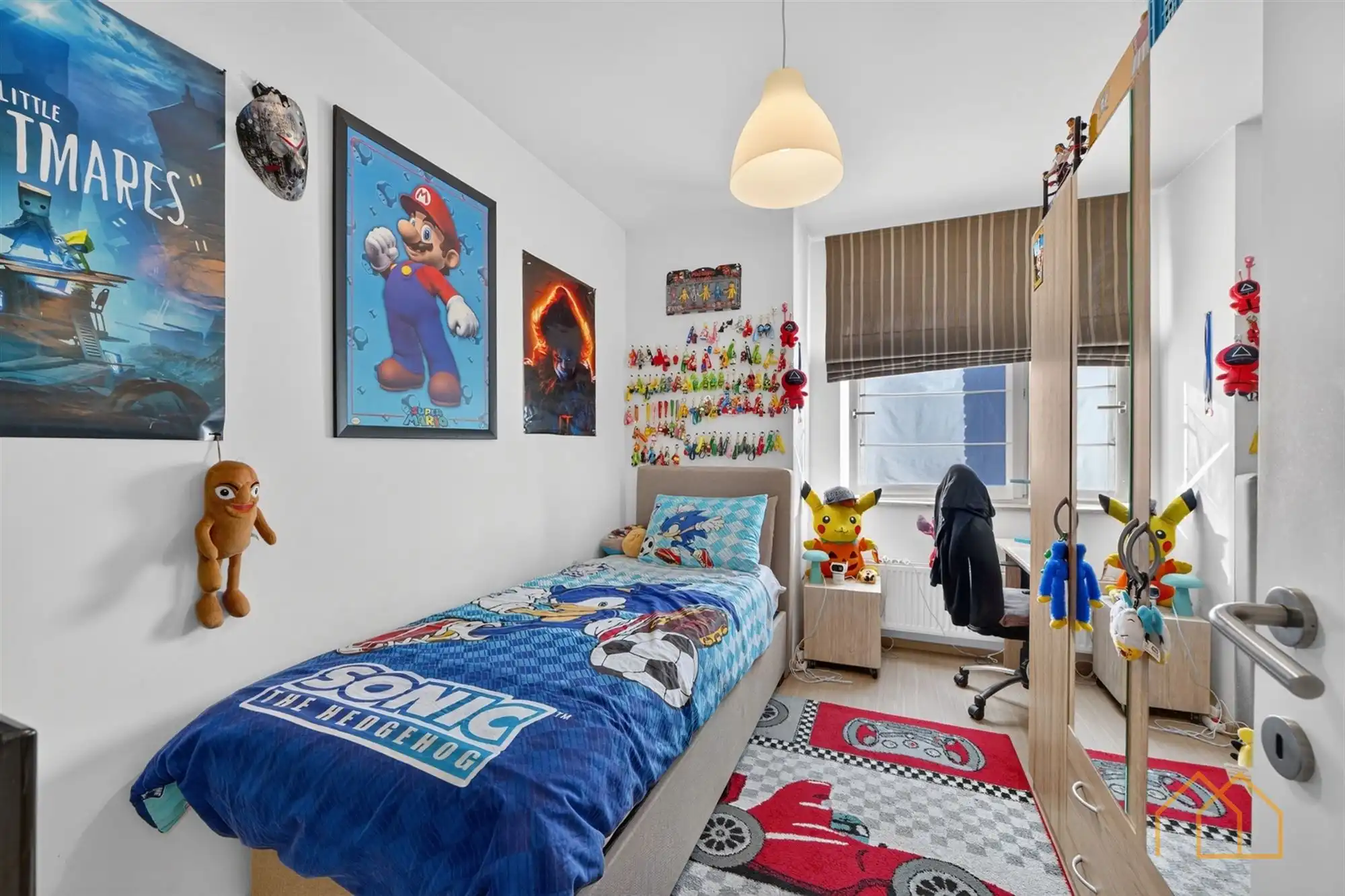 Appartement met 2 slaapkamers, berging en garage foto 9