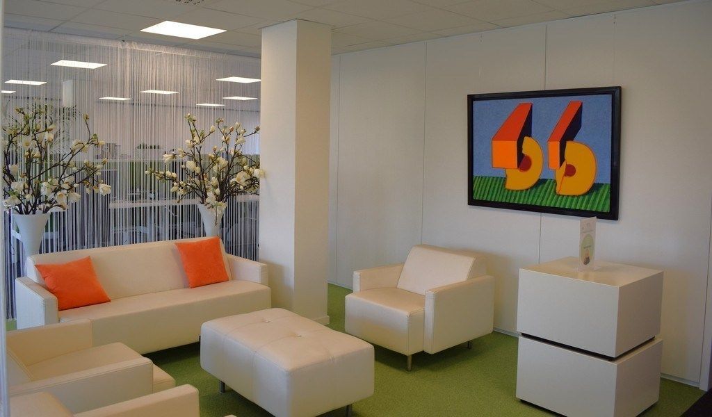 Kantoorruimte te huur in Quinten Building te Berchem foto 10