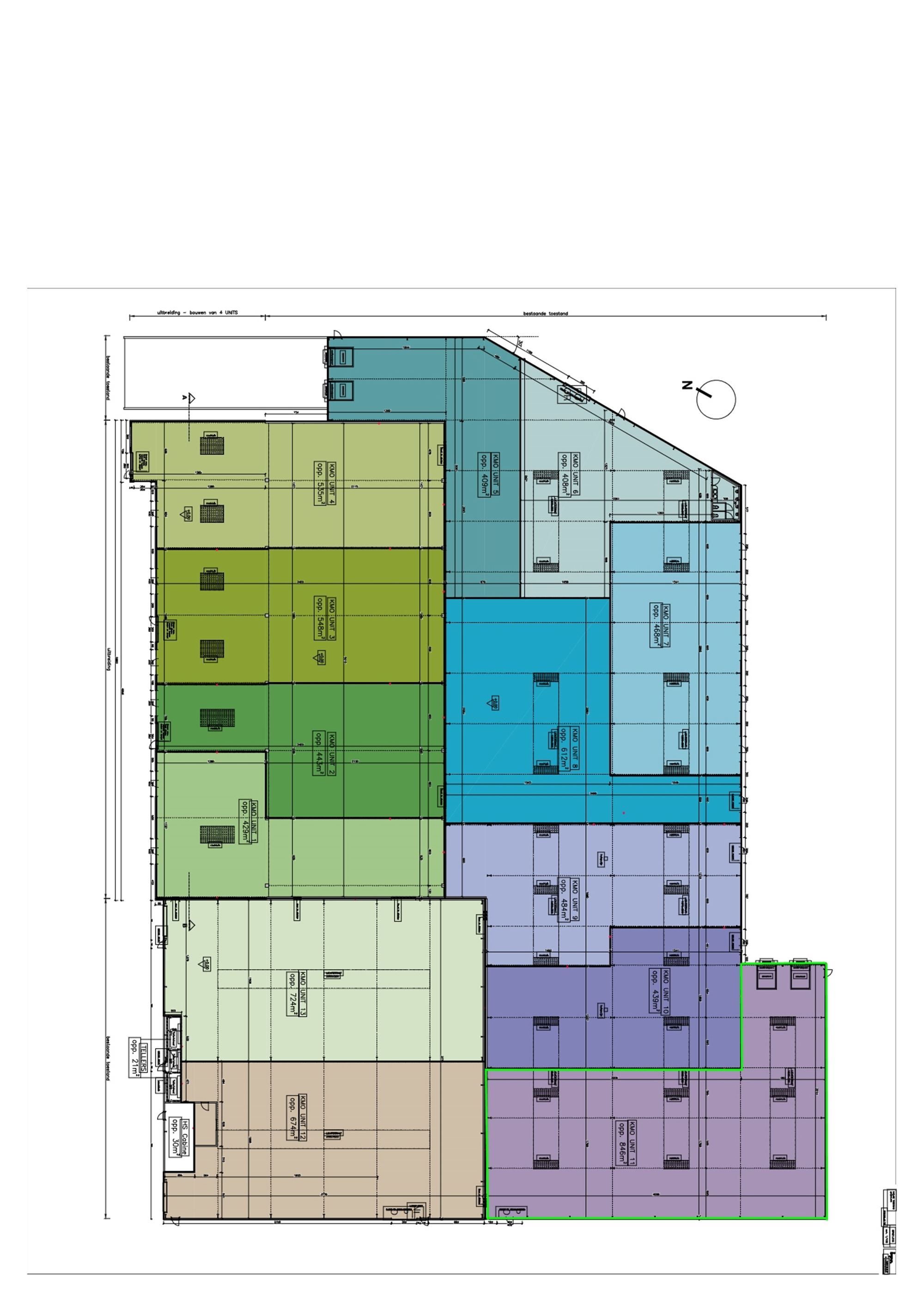 RUIME LOODS VAN 846M² IN SINT-TRUIDEN  foto 19