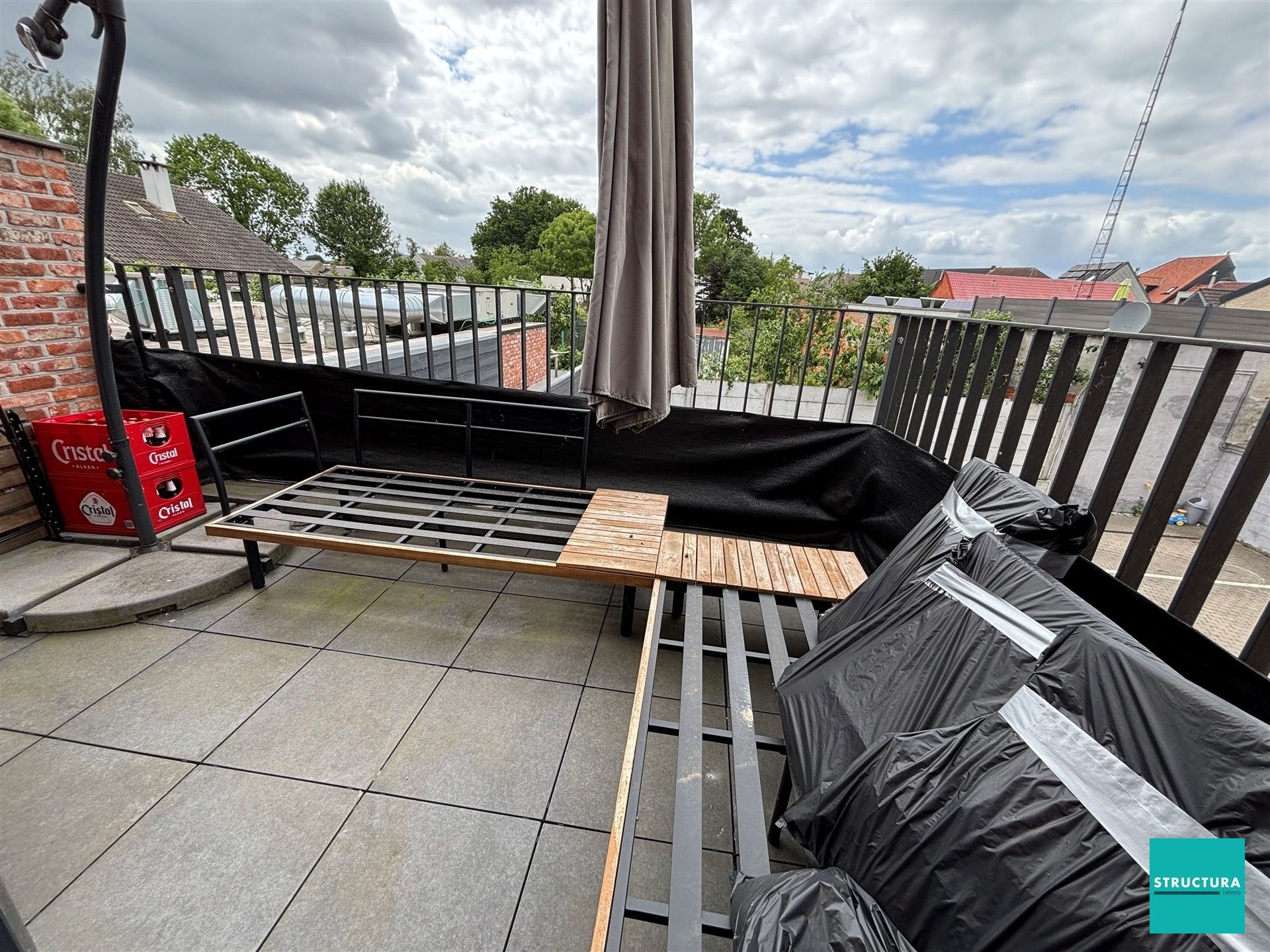 BEZOEKEN VOLZET - Appartement met  kamers en terras in het centrum van Steenhuffel foto 9