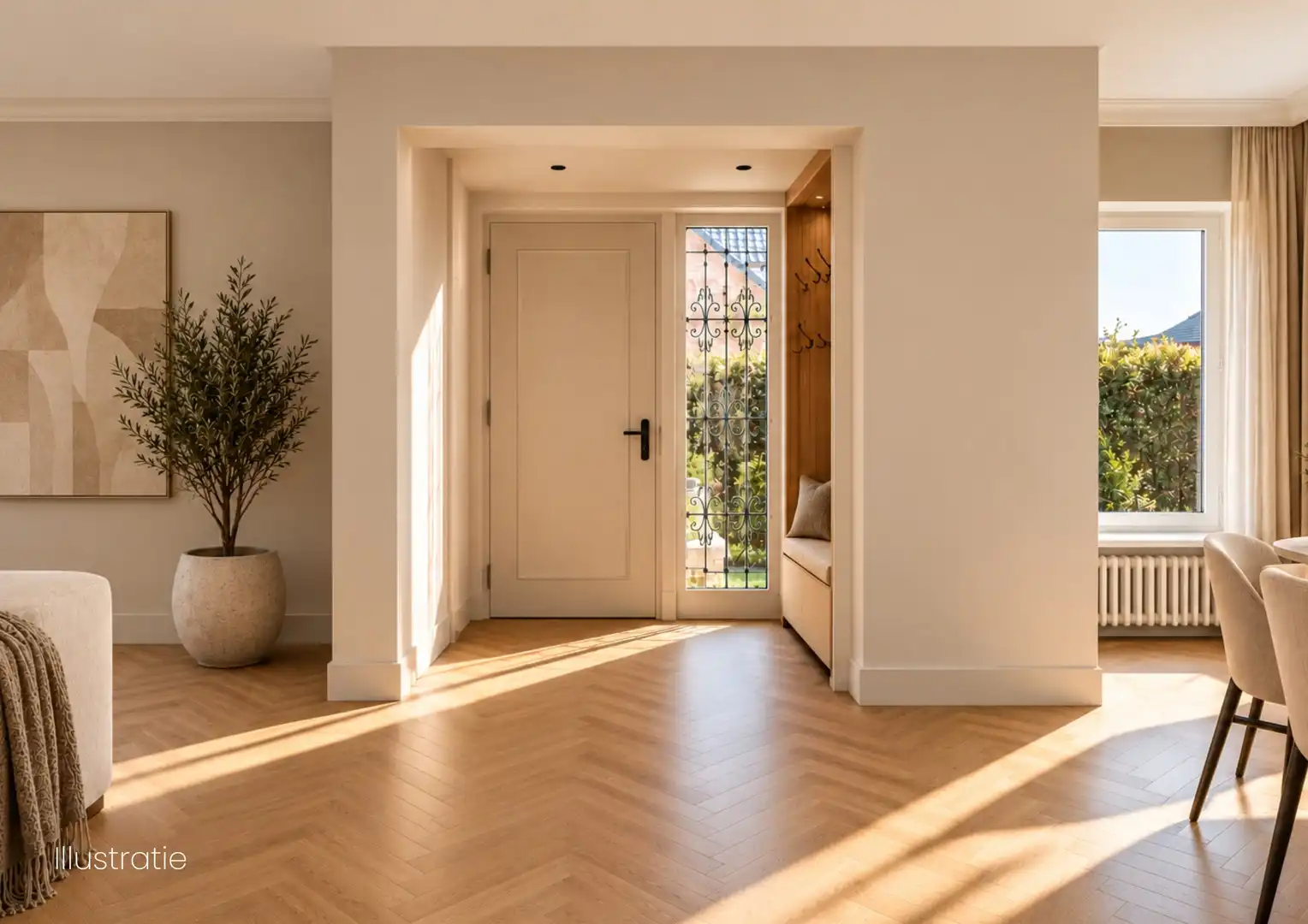 Lichtrijke woning te koop op een vlot bereikbare locatie foto 4