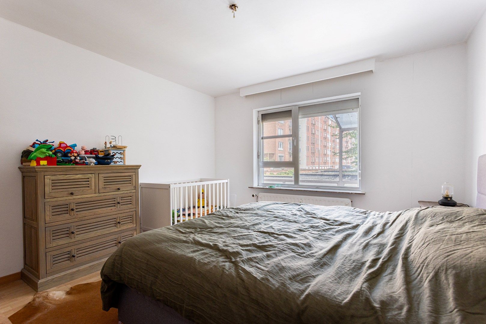 Riant appartement (140m²) met 3 slpks, terras en garagebox! foto 11