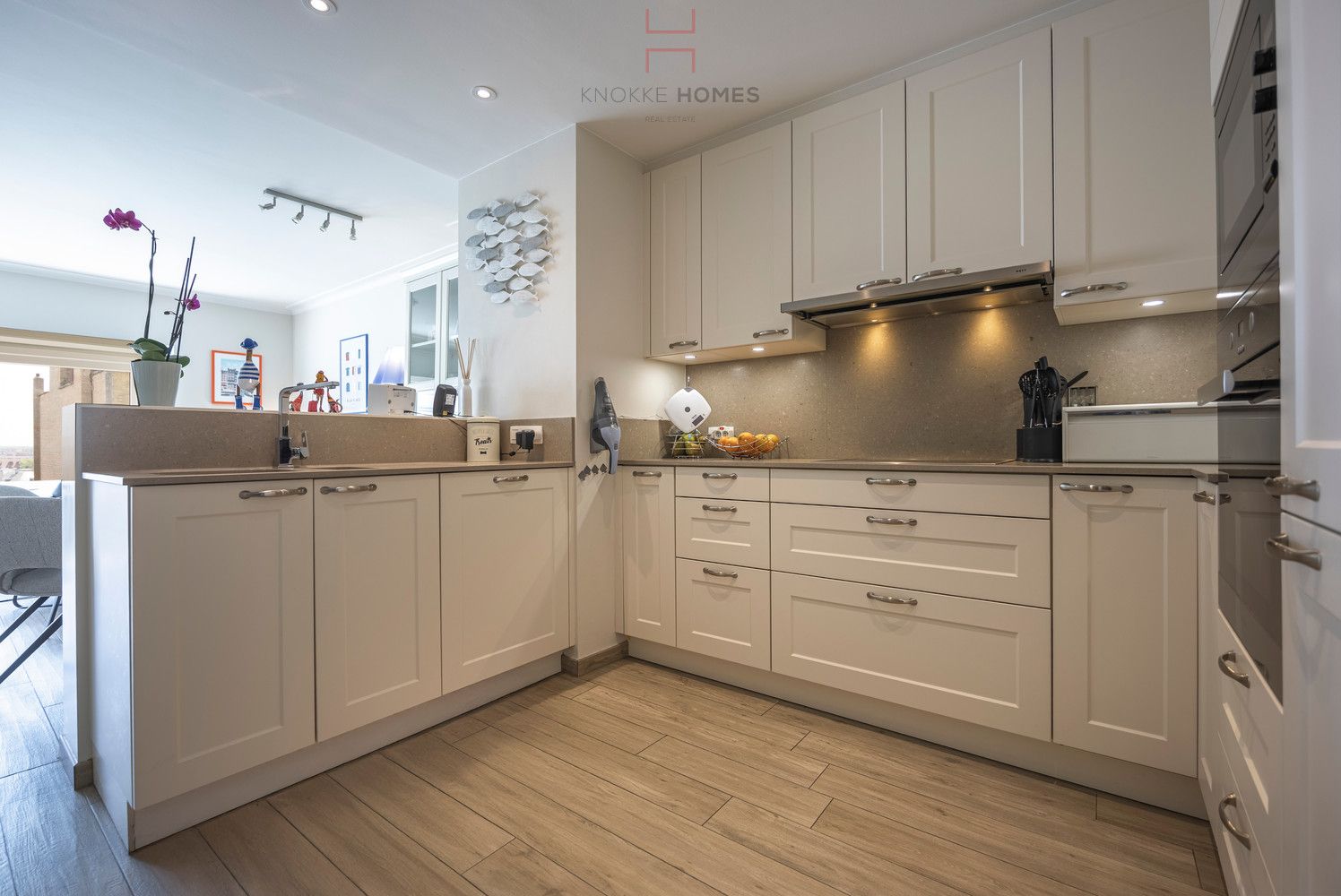 Recent gerenoveerd appartement met zijdelings zeezicht te Albertstrand foto 8